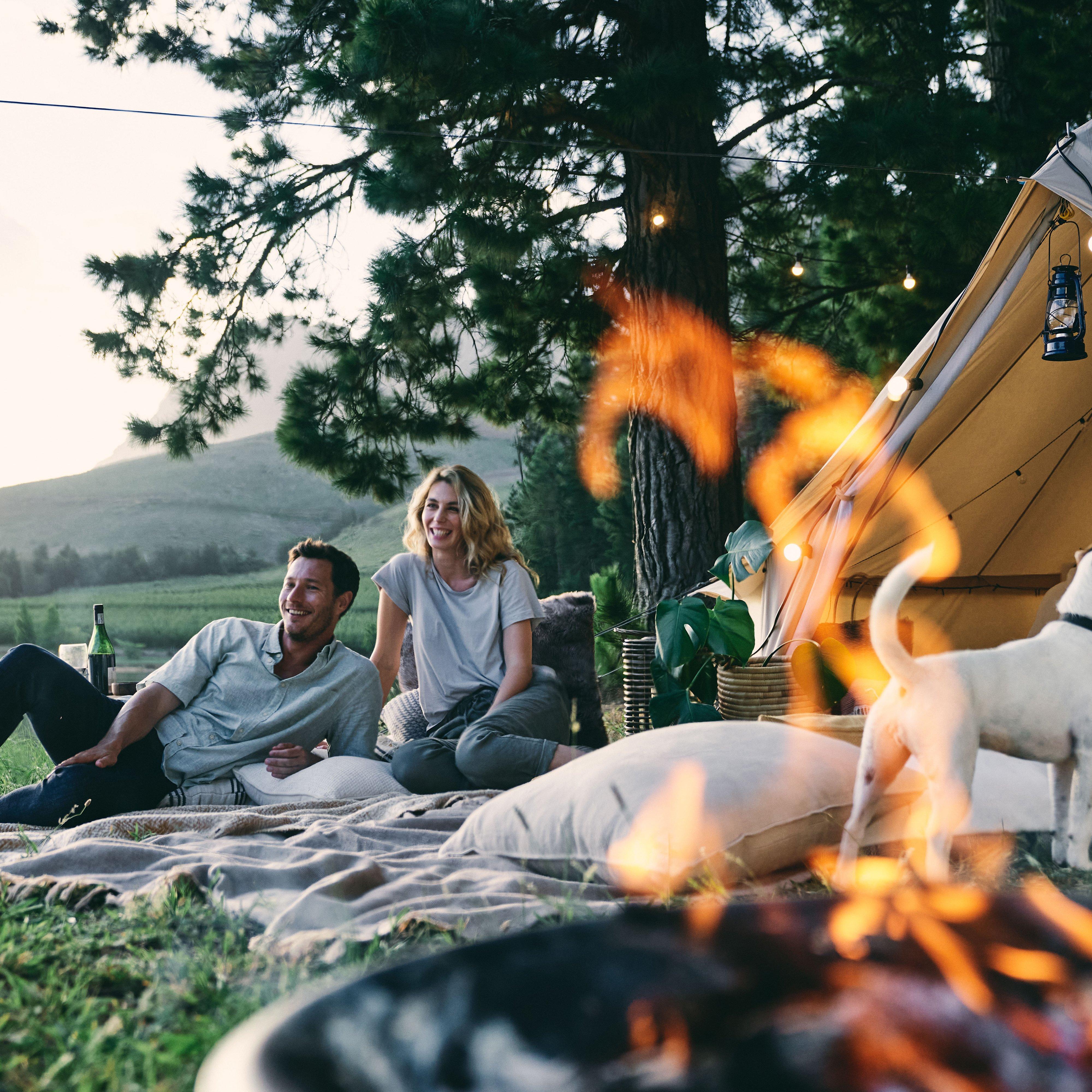 5 Metre Family Bell Tent