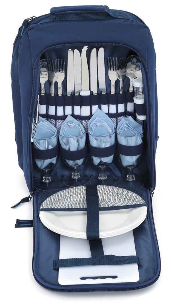 Delta 4-Person Picnic Set / Cool Bag
