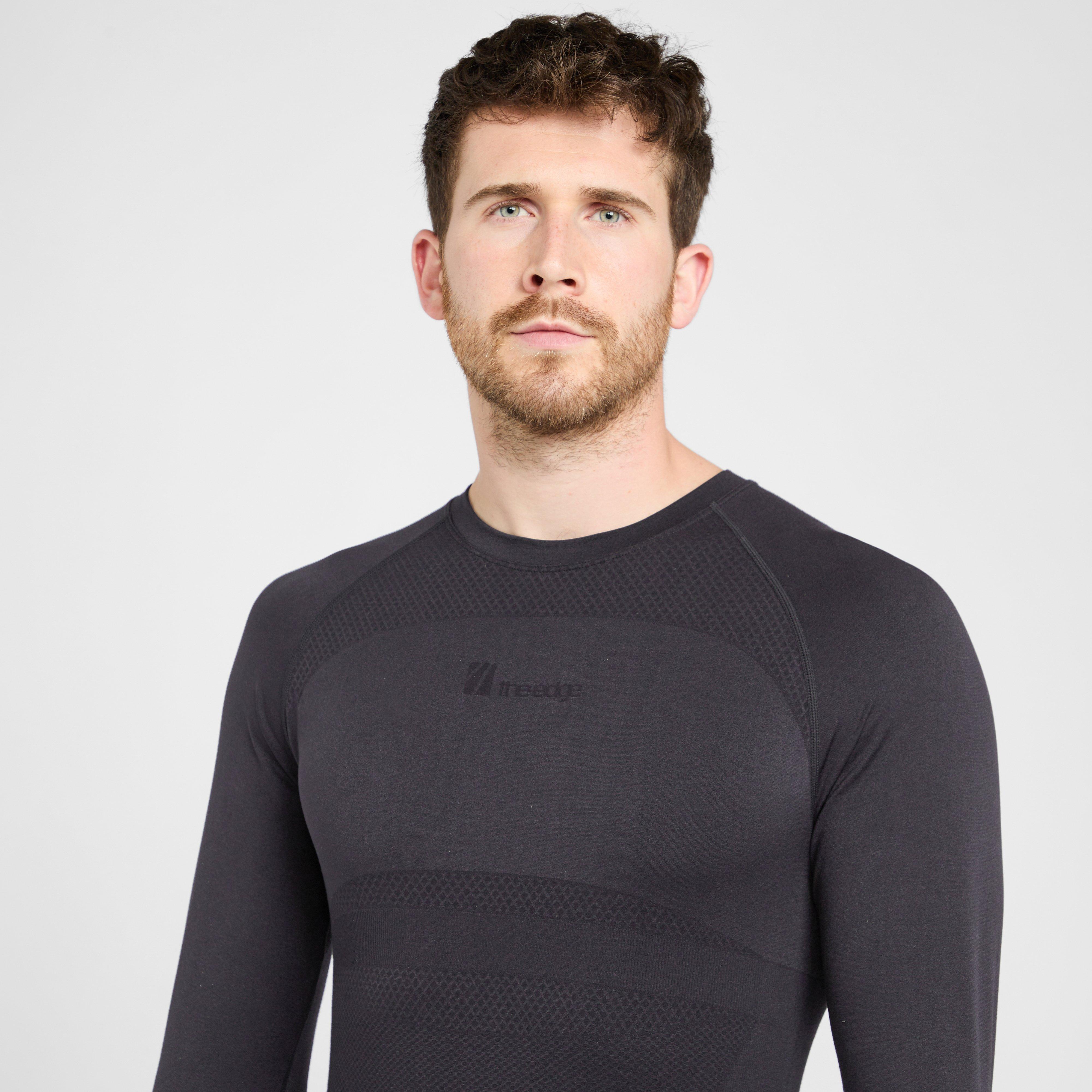 Men’s Evolution Seamless Long Sleeve Top