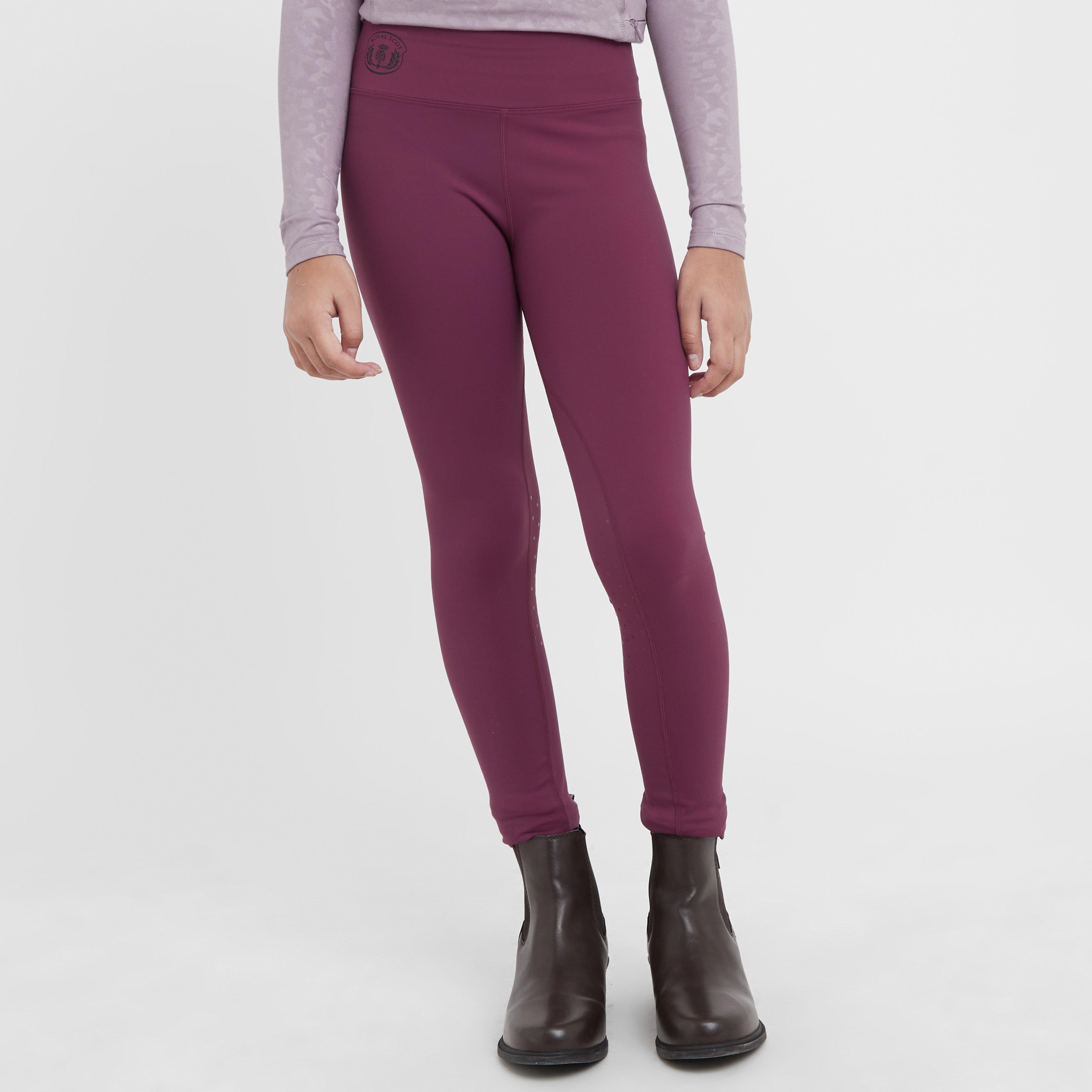 Kids' Ivy Knee Patch Riding Tights