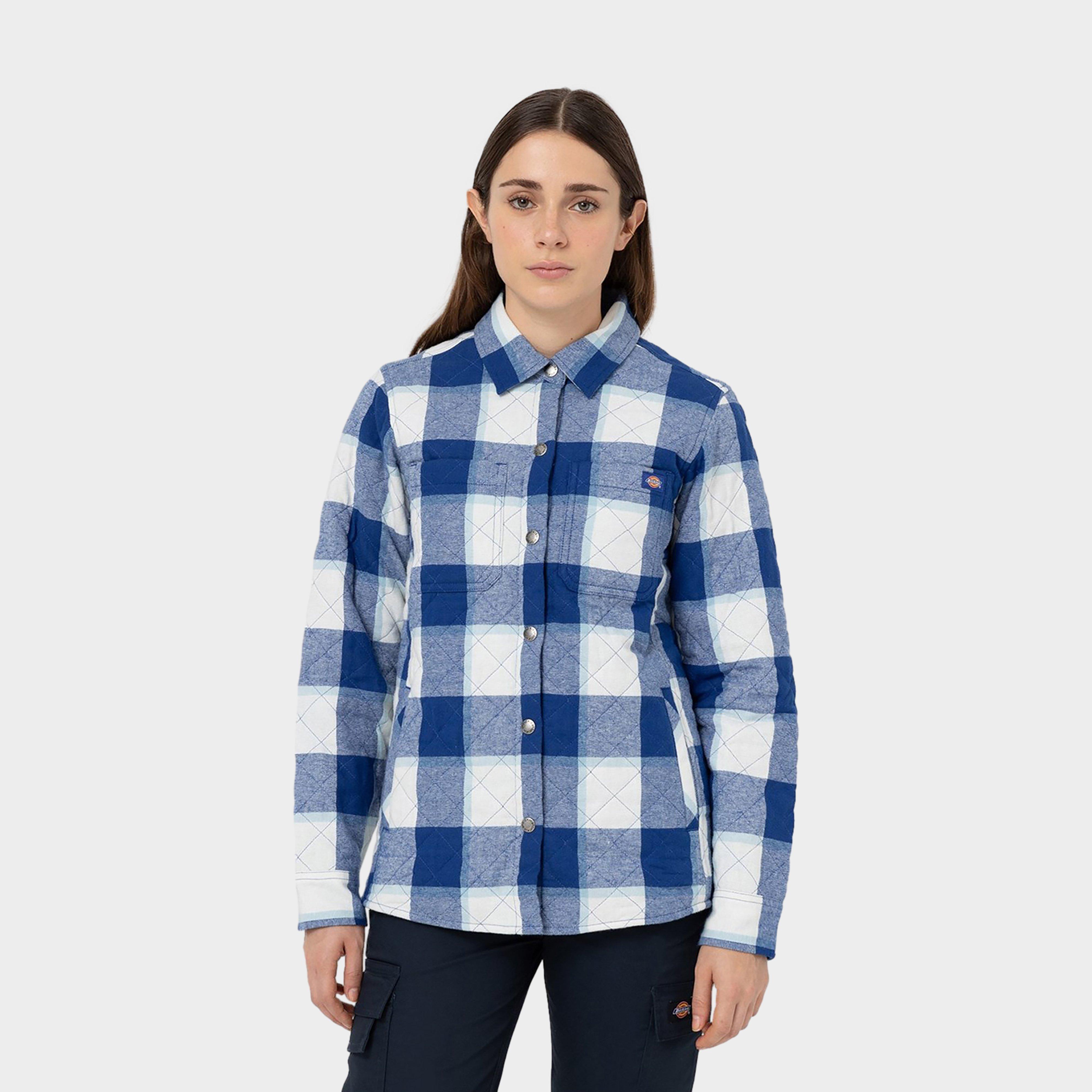 Women's Flannel Shirt Jacket