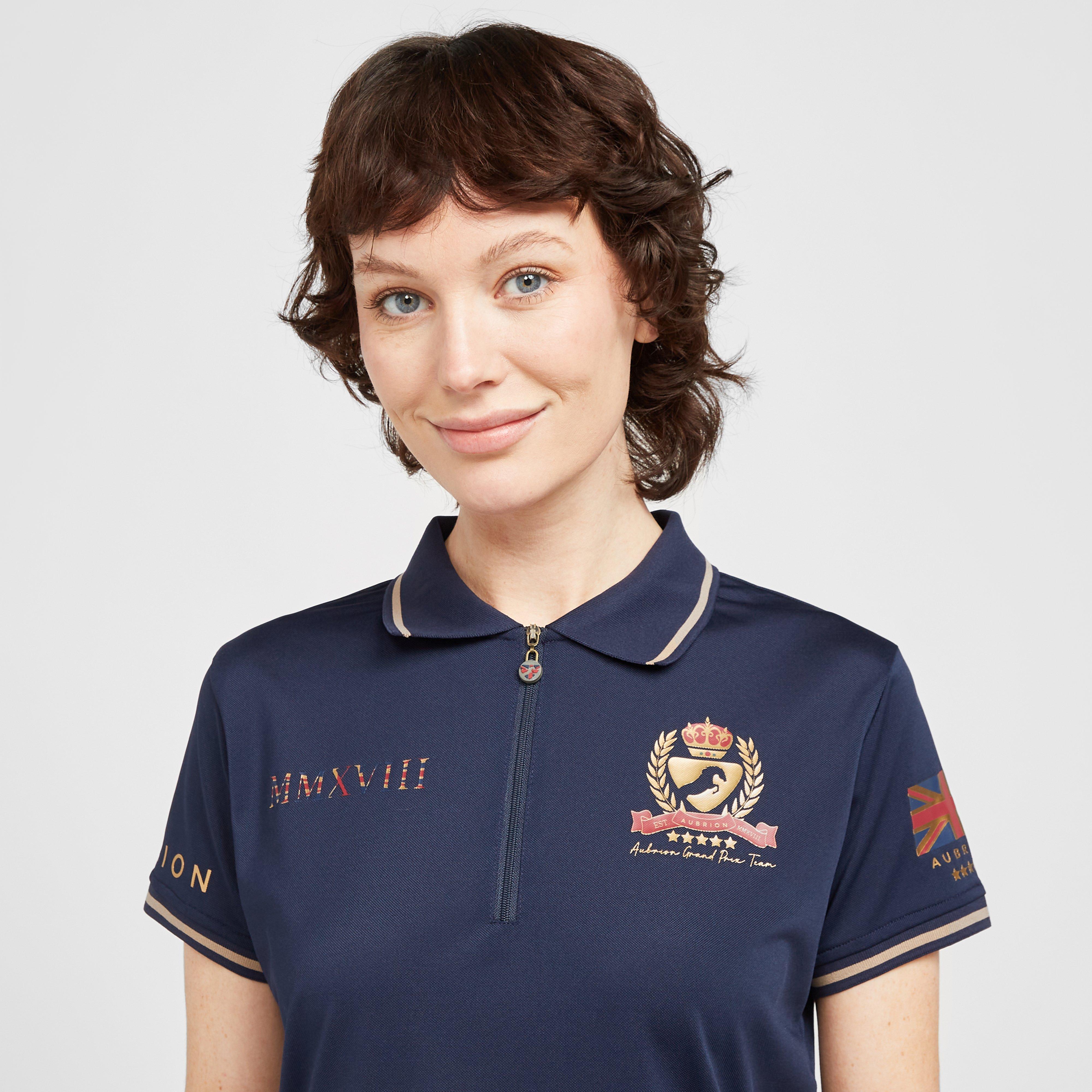 Ladies Team Tech Polo Shirt Navy