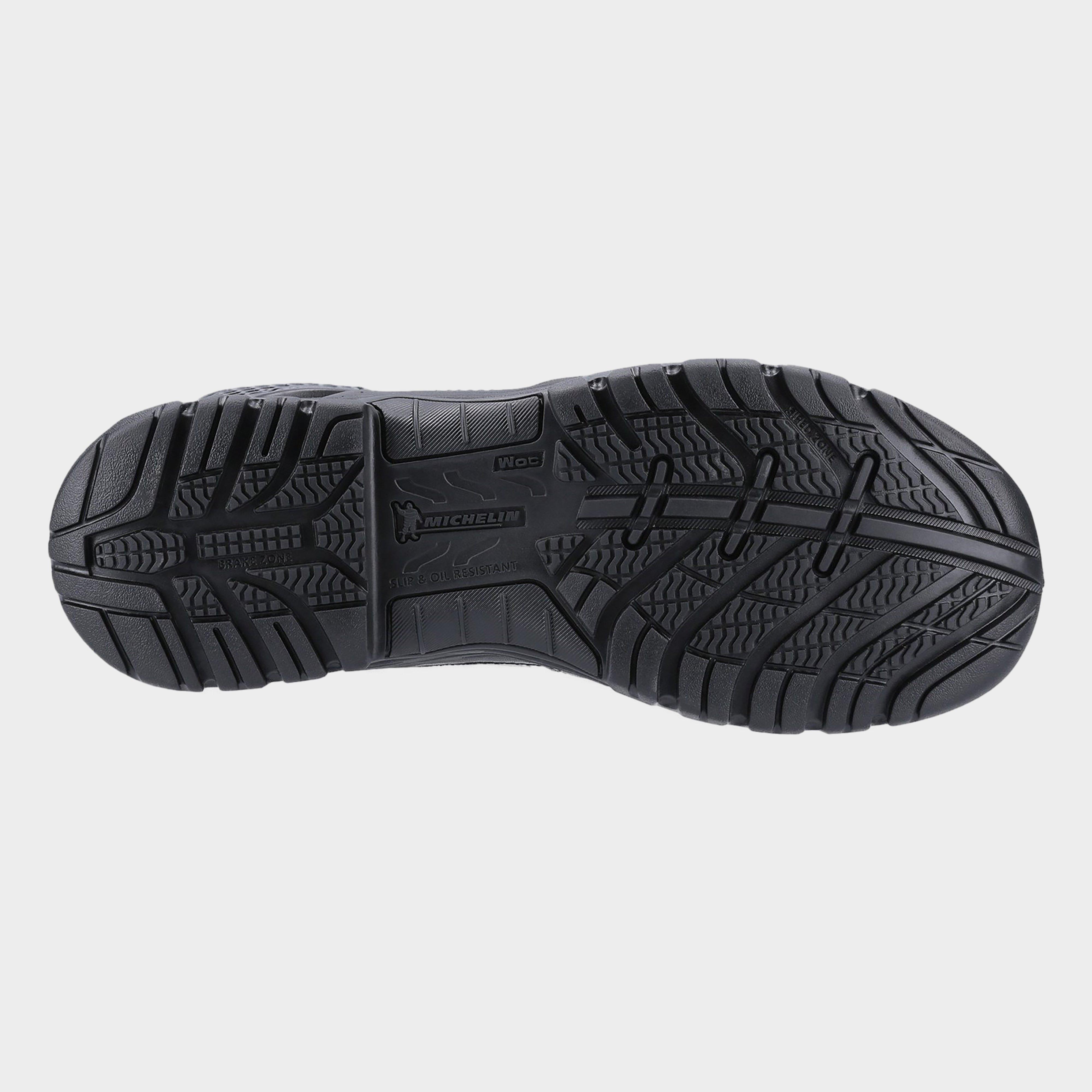 Unisex Strike Force 6.0 Side-Zip CT CP WP Uniform Safety Boot