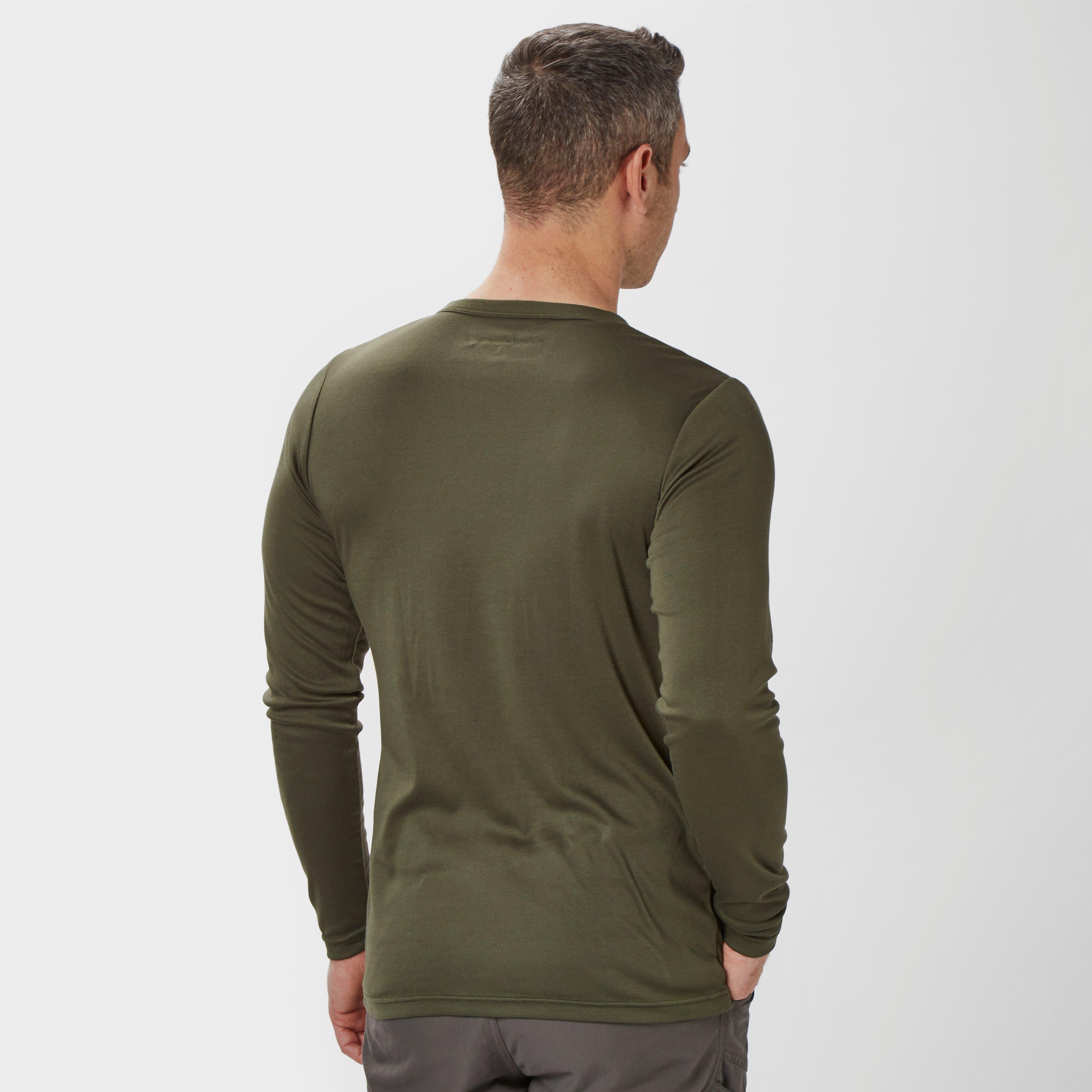 Men's Long-sleeve Thermal Crew Neck Top
