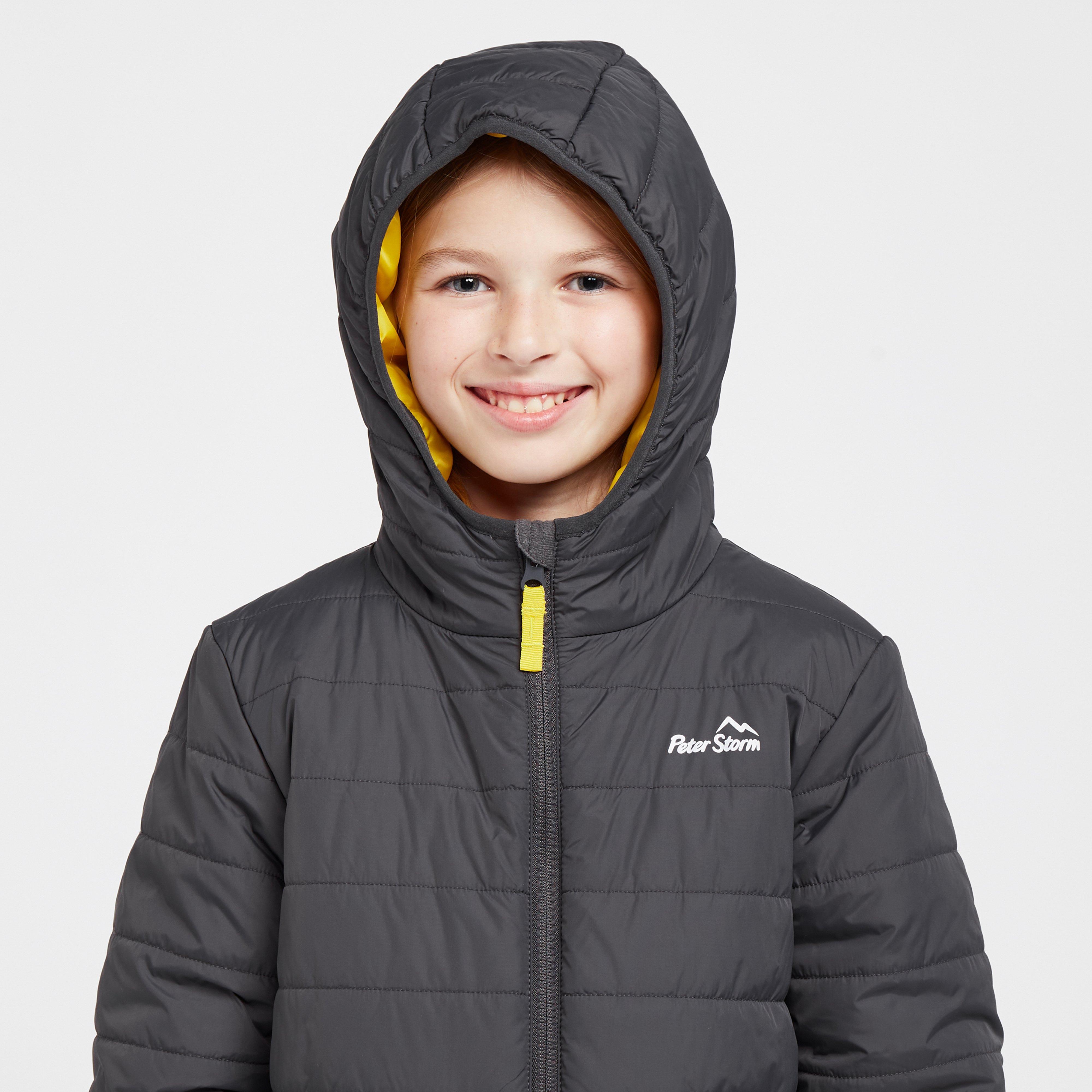 Kids Blisco II Hooded Jacket Grey