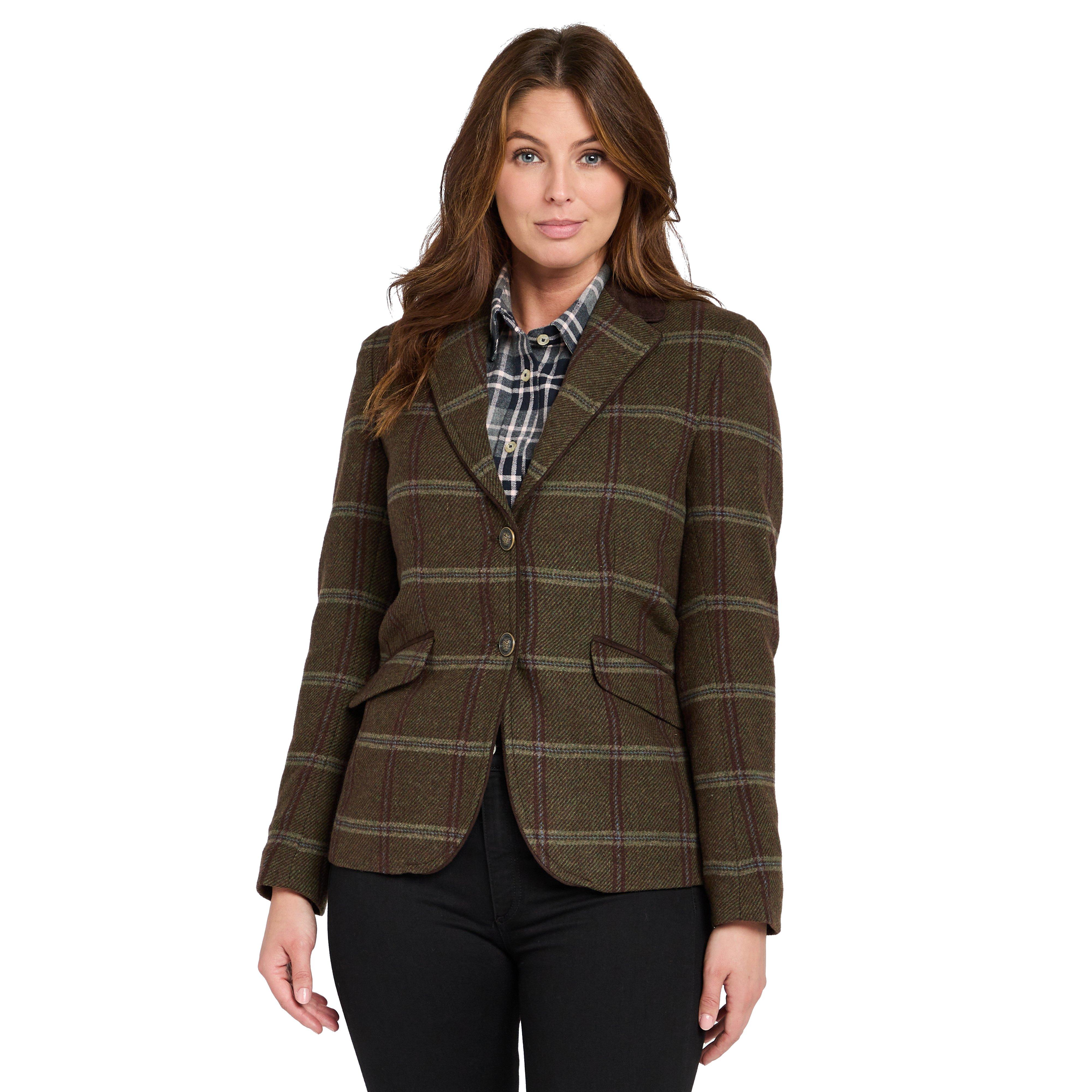 Women's Musselburgh Tweed Hacking Jacket