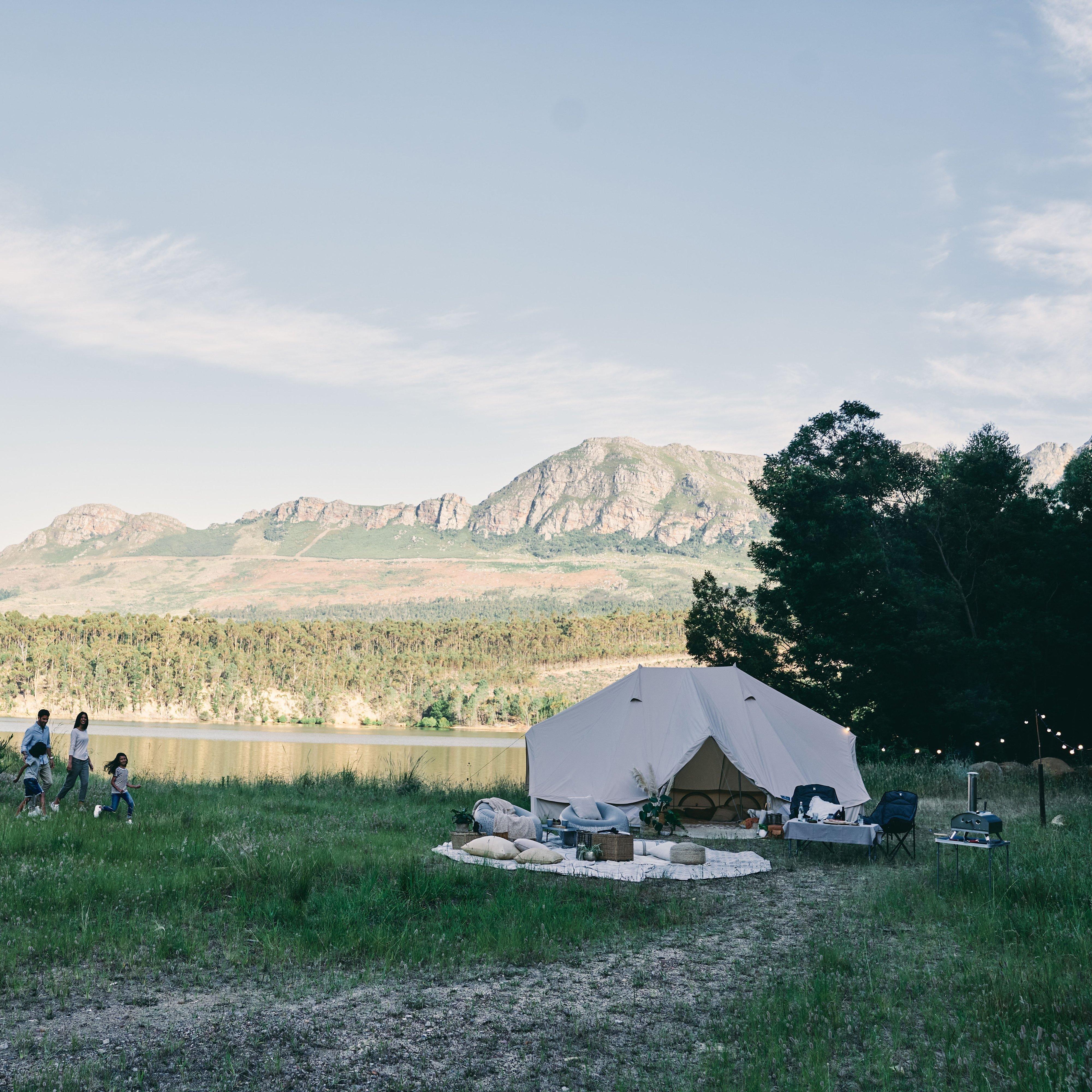 Emperor 12 Person Polycotton Tent