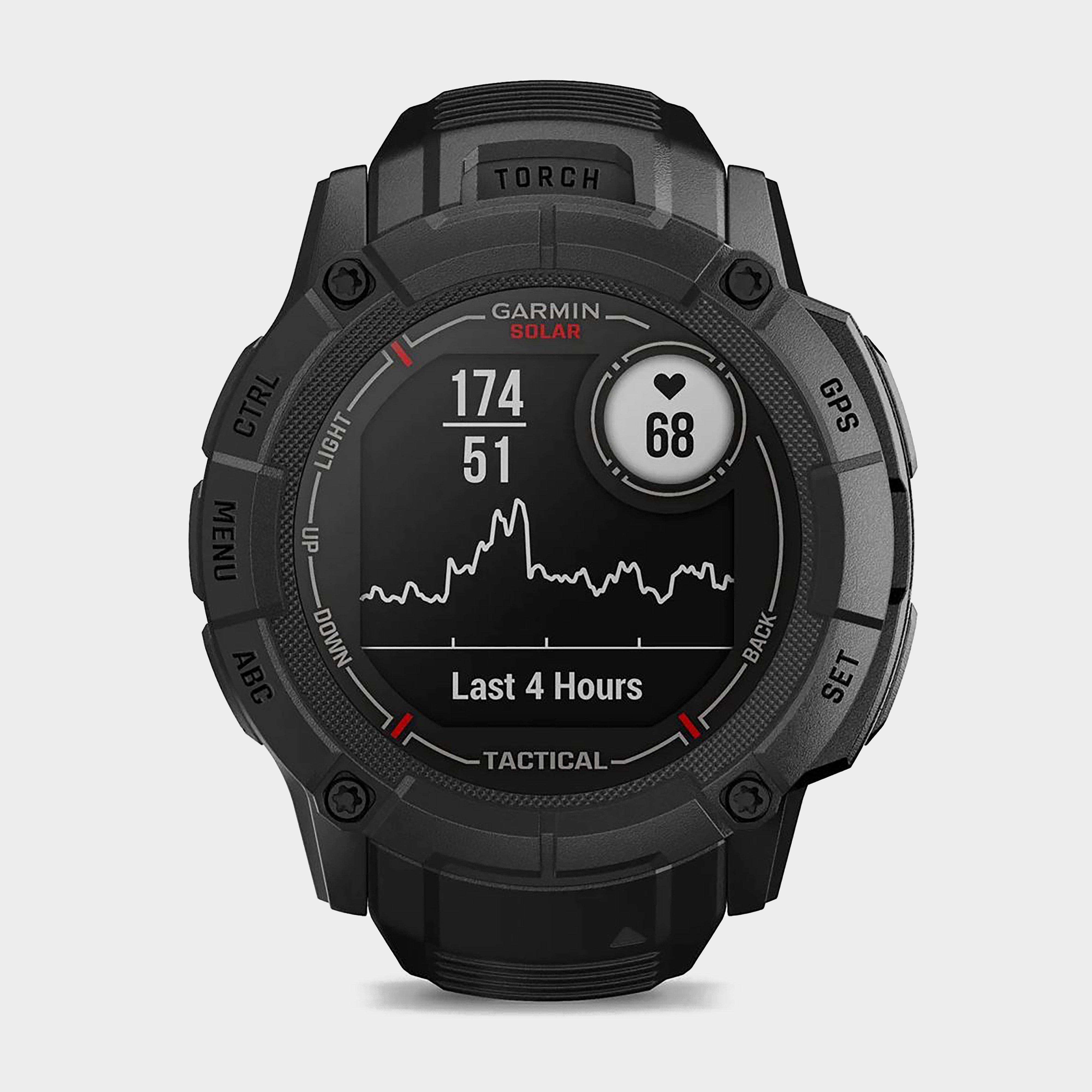 Instinct® 2X Solar Tactical Edition Multi-Sport GPS Smartwatch