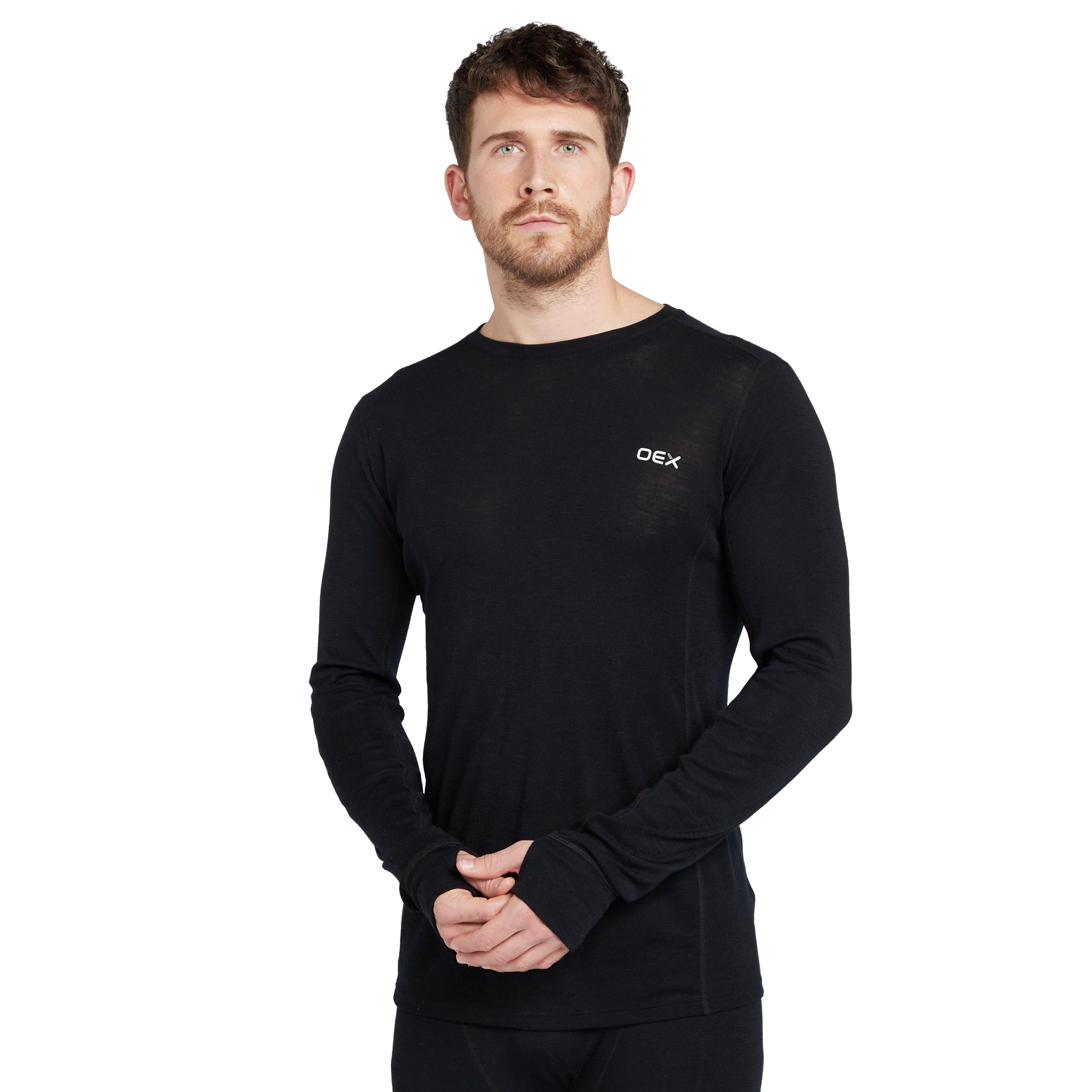Men’s Kelso Merino Long Sleeve Baselayer Top