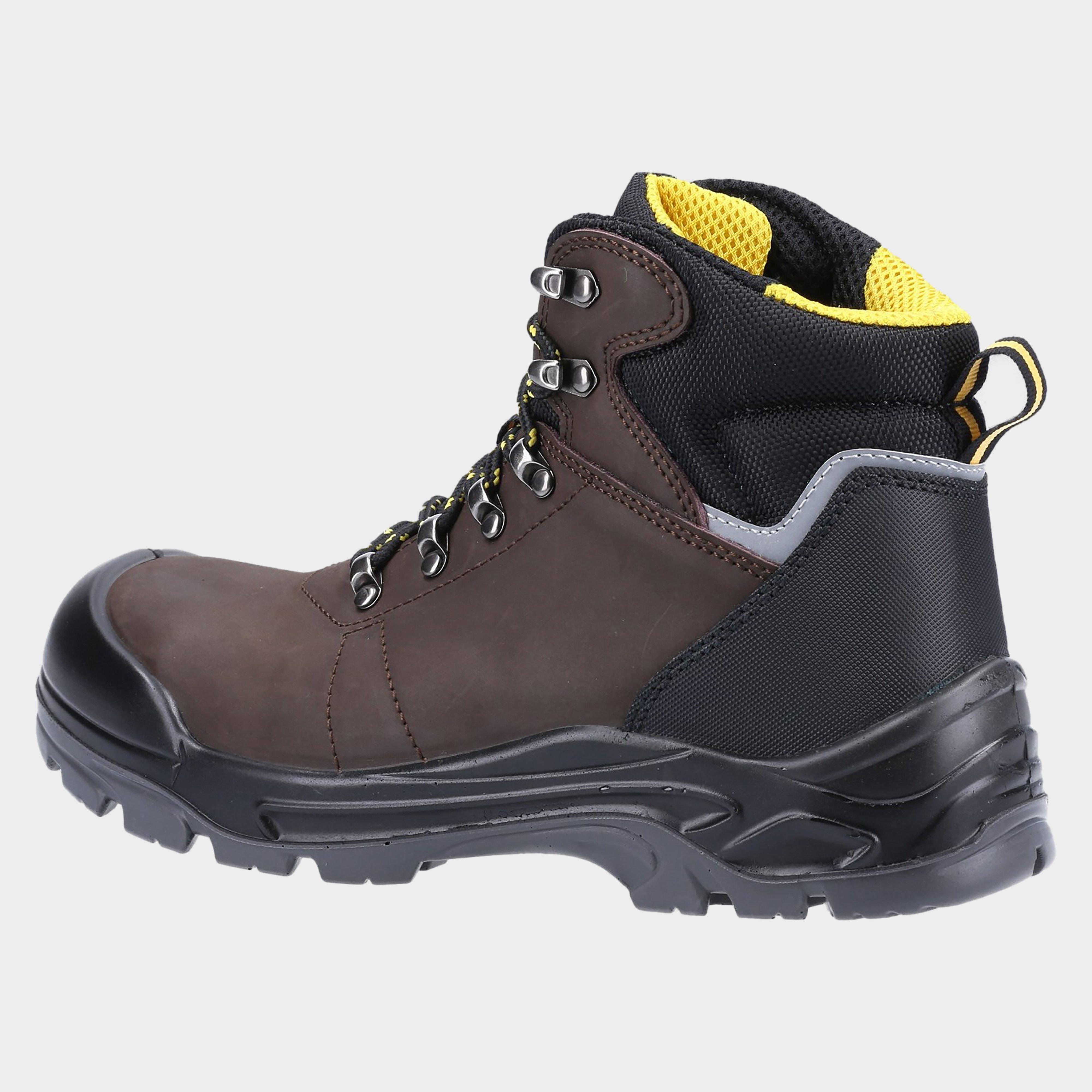 Men's AS203 Laymore Water Resistant Leather Safety Boot