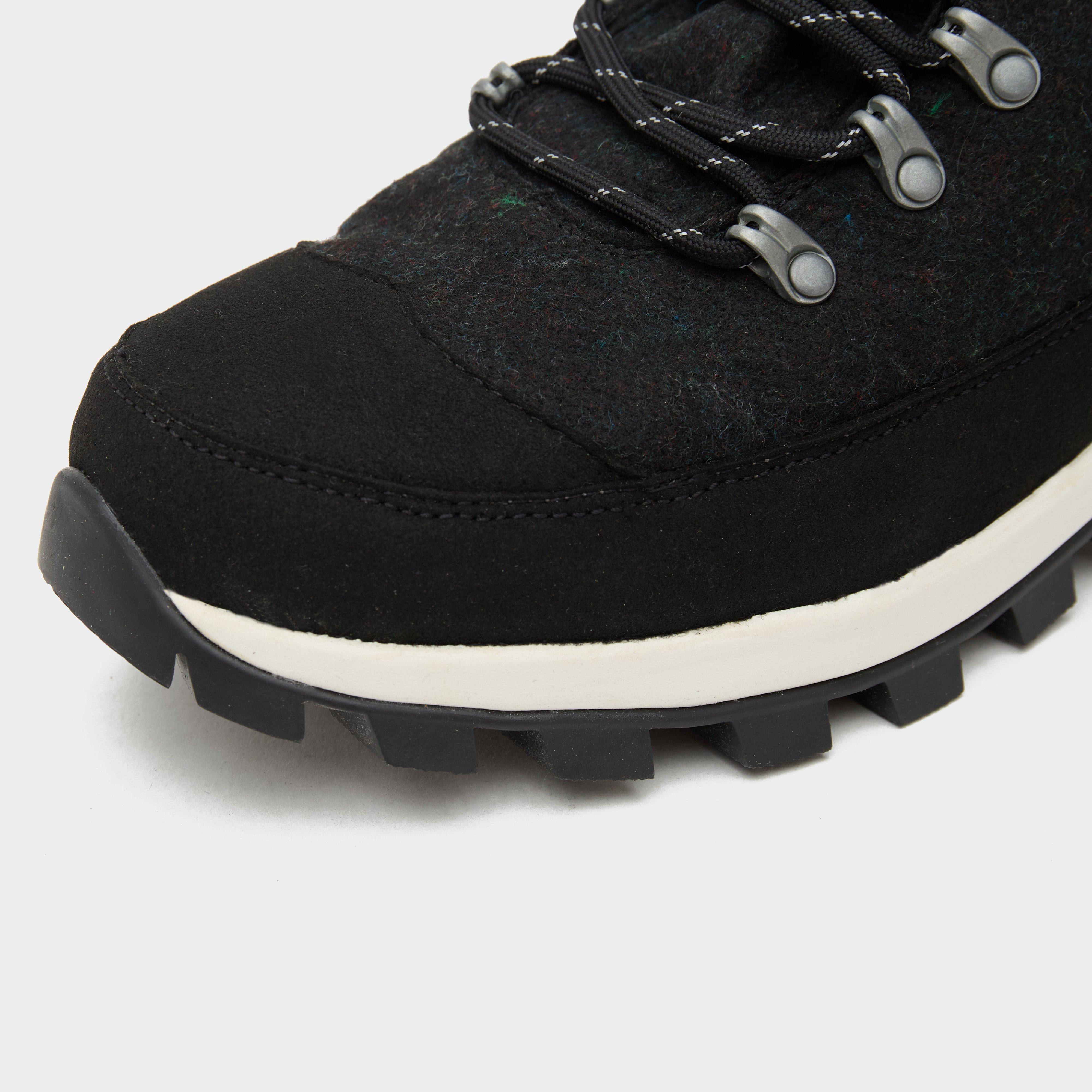 Women’s Felt Commando Boots