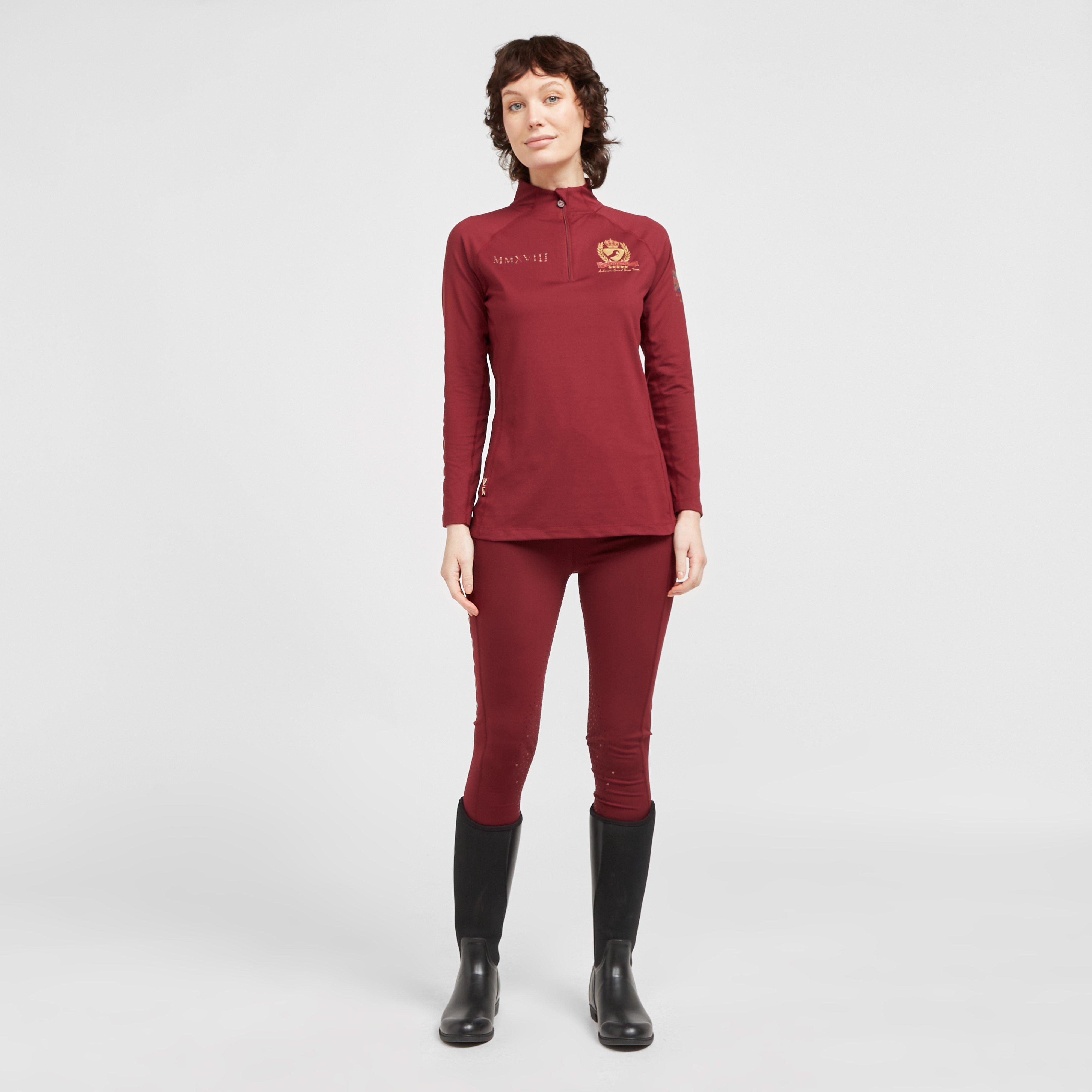 Team Breeches Burgundy