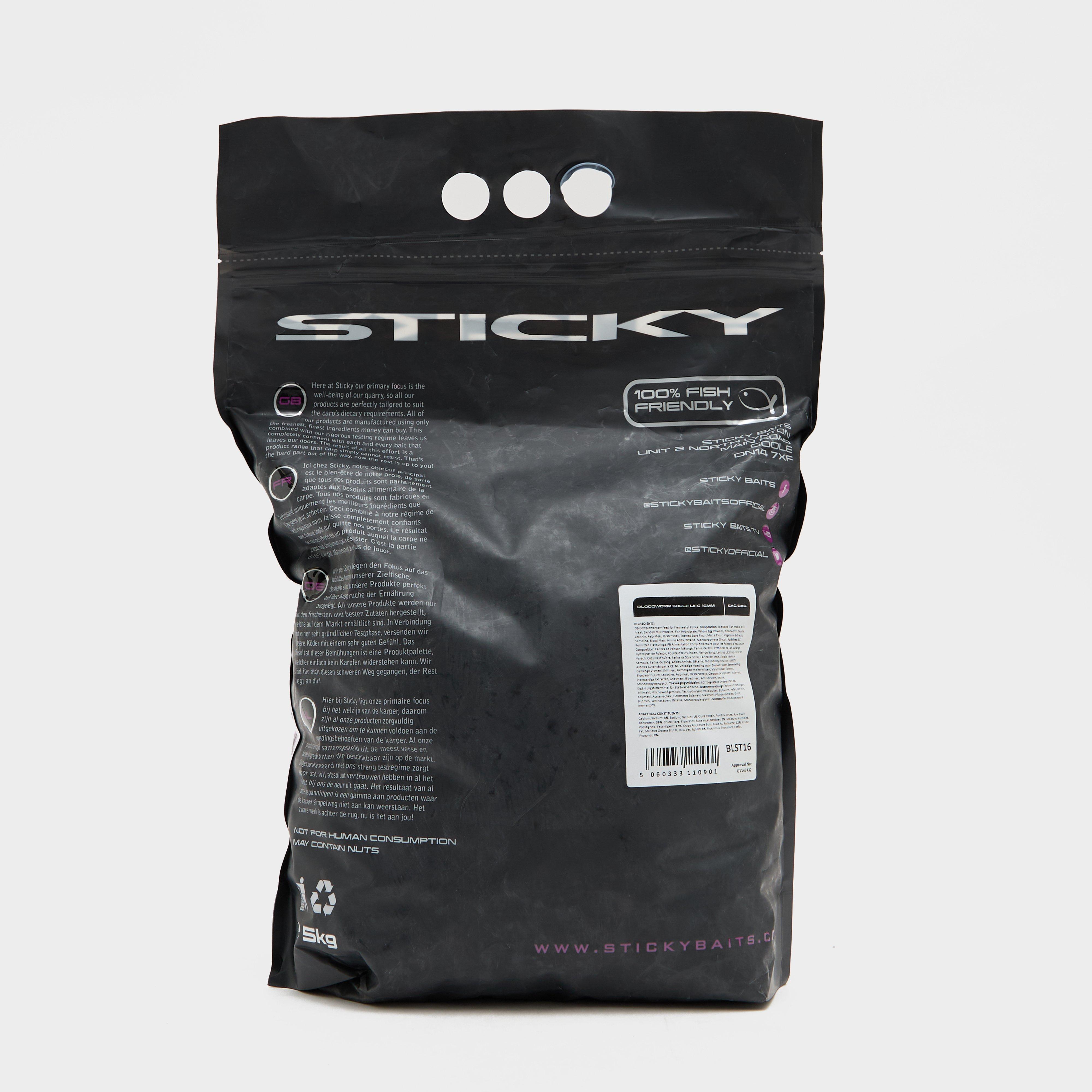 Sticky Bloodworm Shelf 16Mm 5Kg