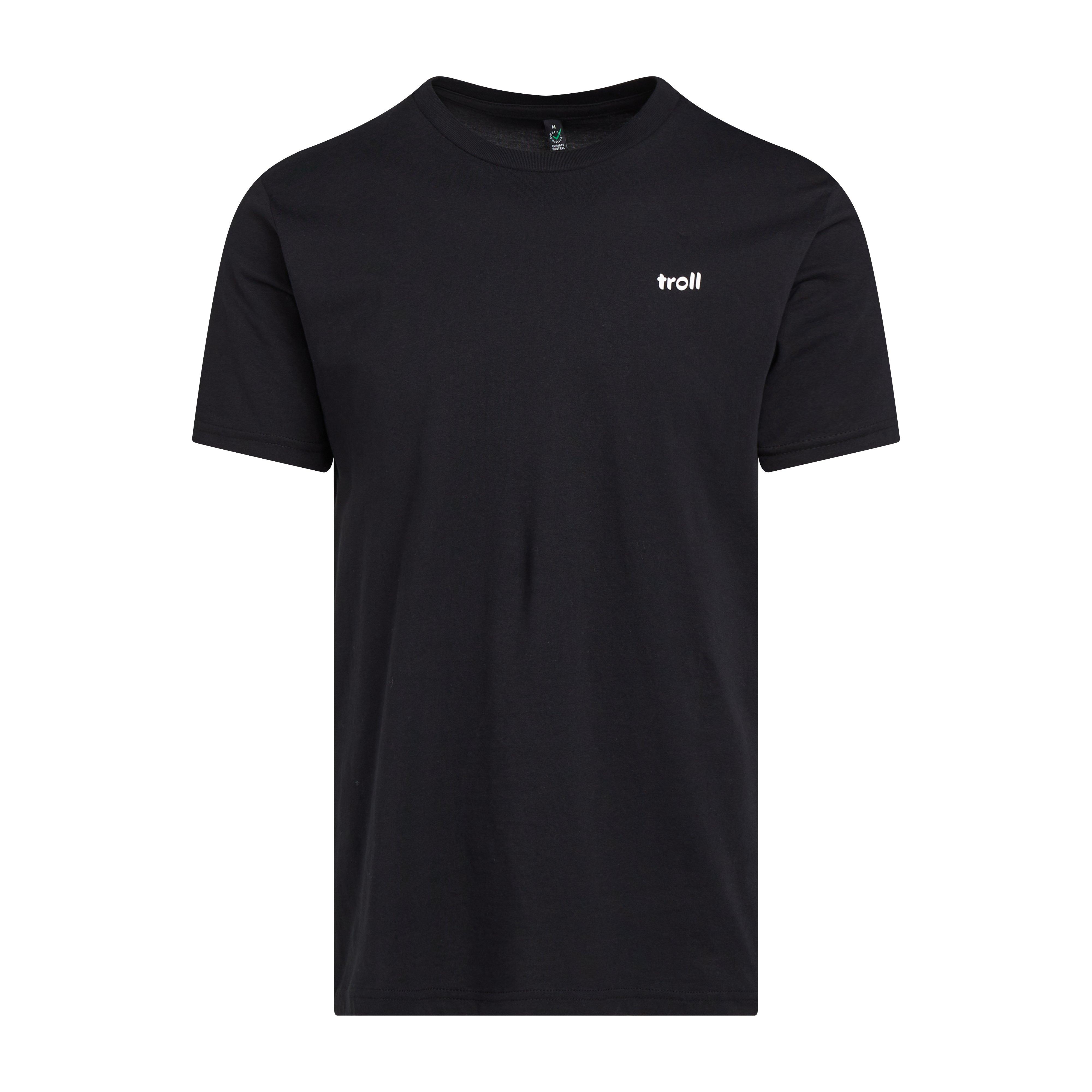 Men’s Back Logo T-Shirt in Black