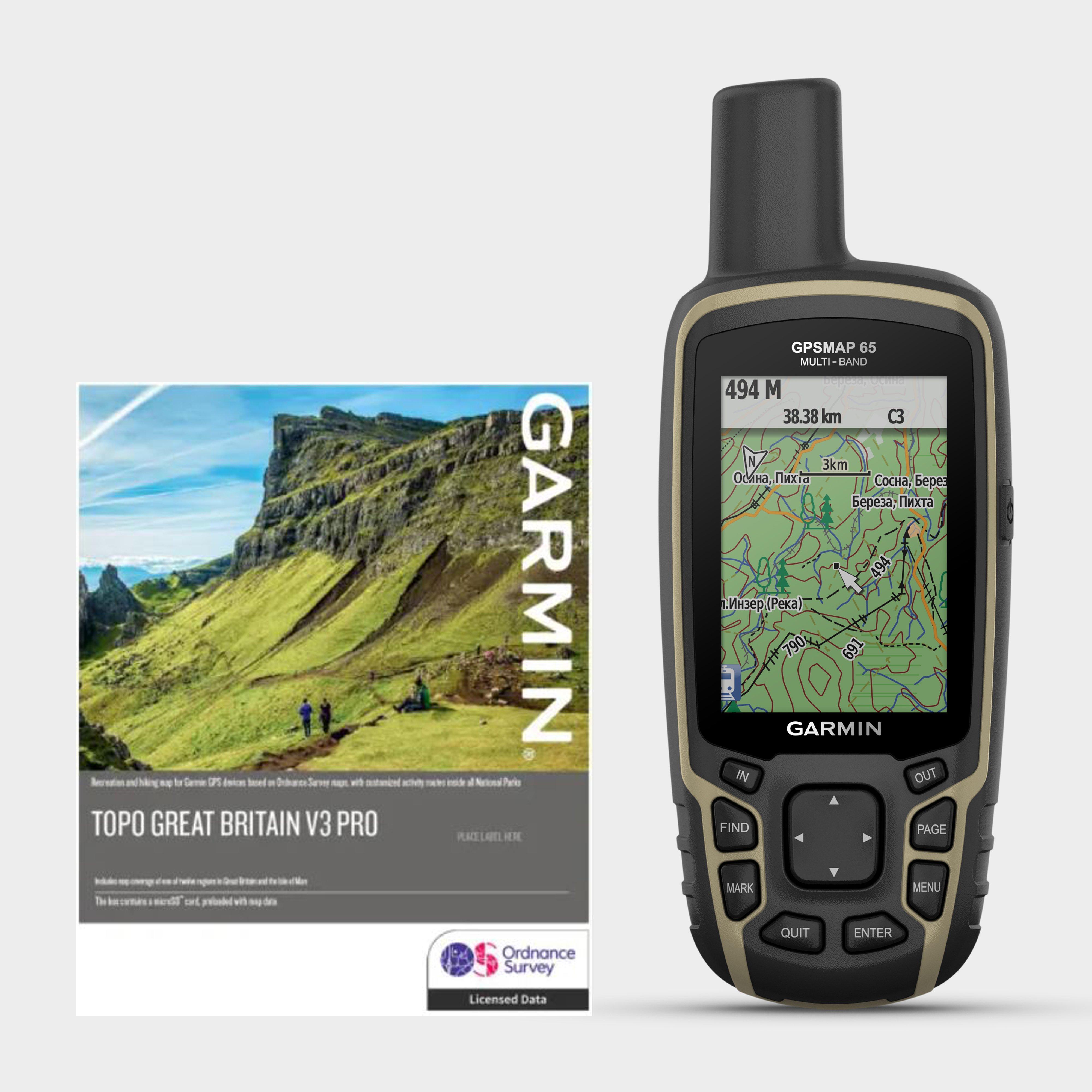 GPSMAP® 65 Topo Pro GB 1:50 Bundle