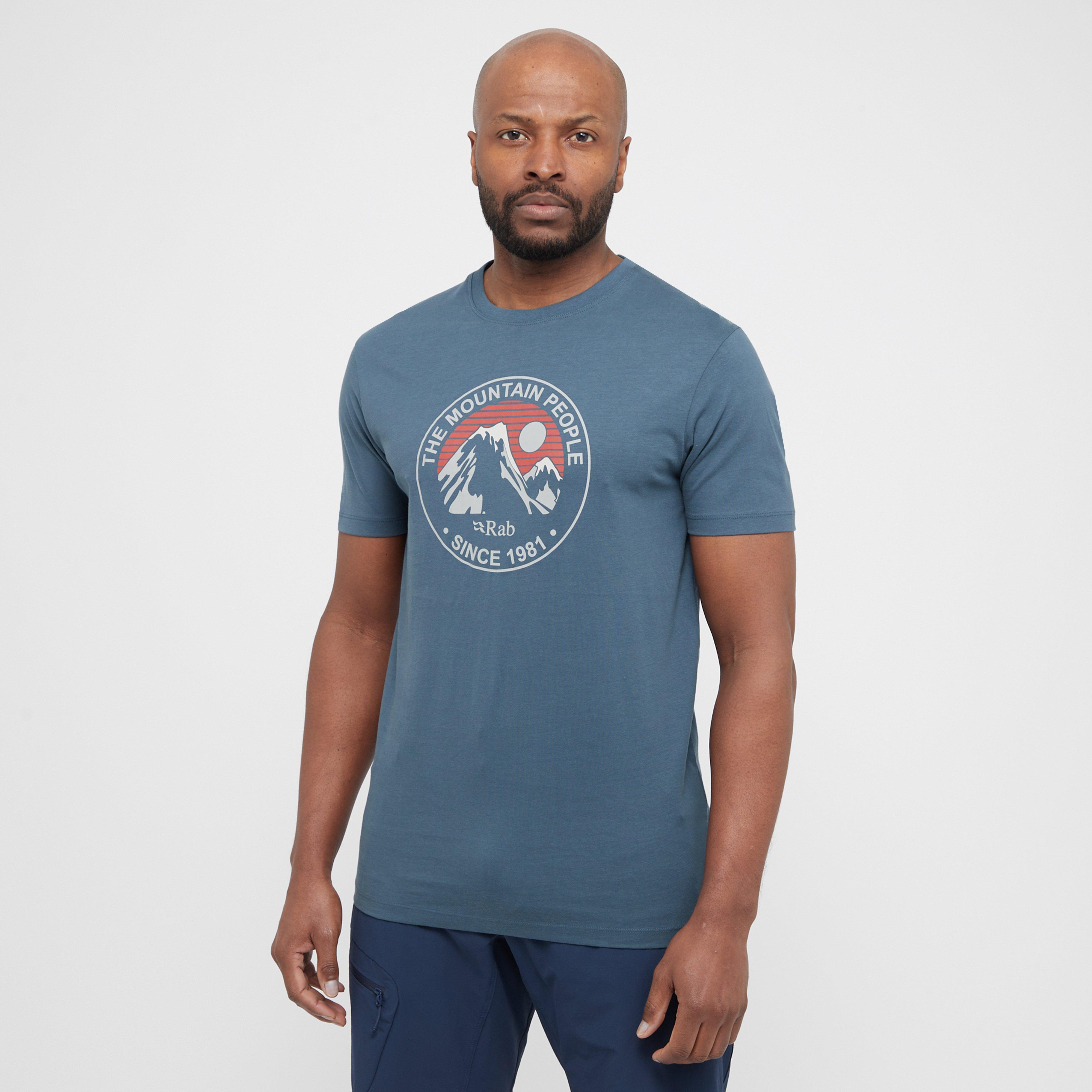 Men’s Stance Alpine Peak Short Sleeved T-Shirt