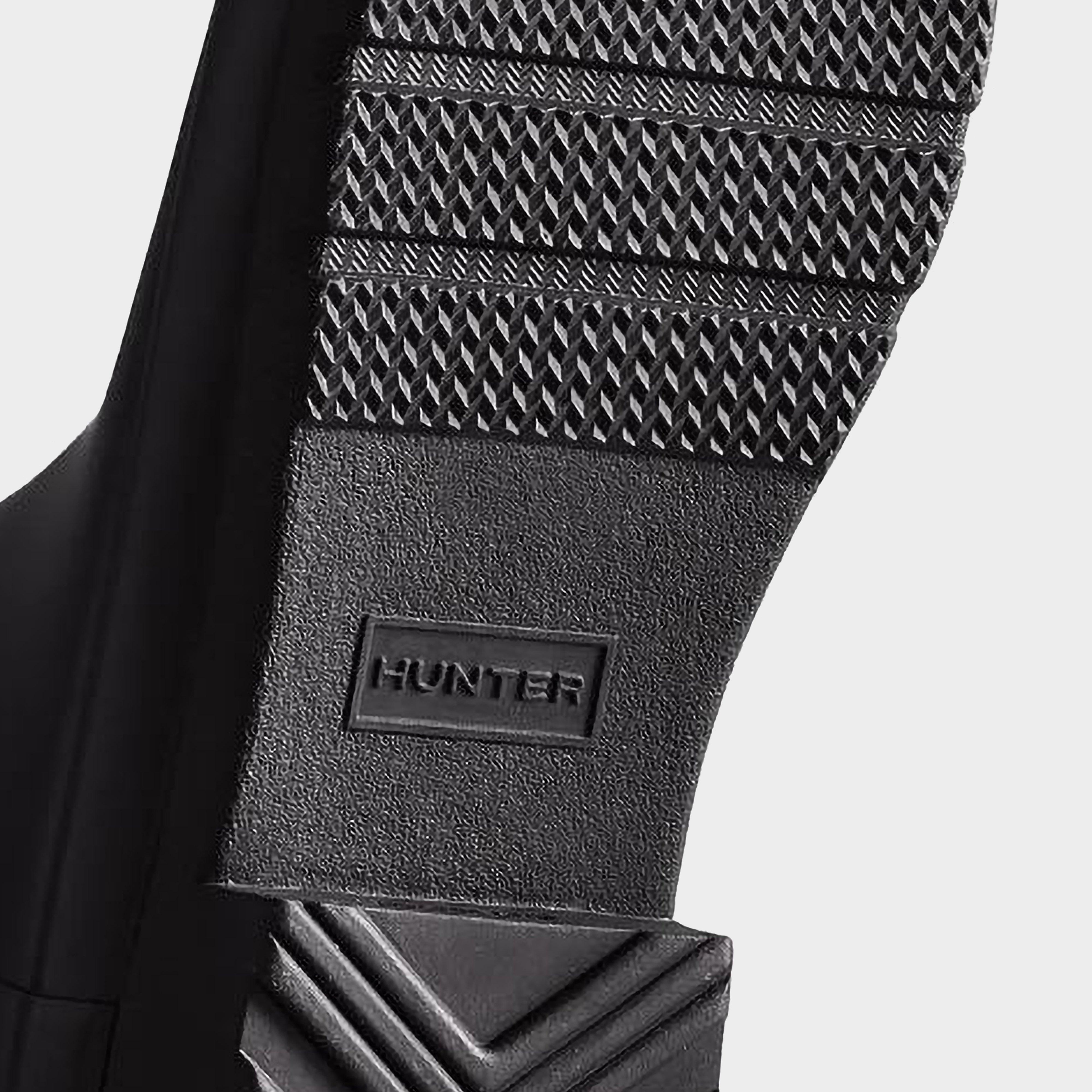 Women’s Refined Slim Fit Short Black Wellington Boots