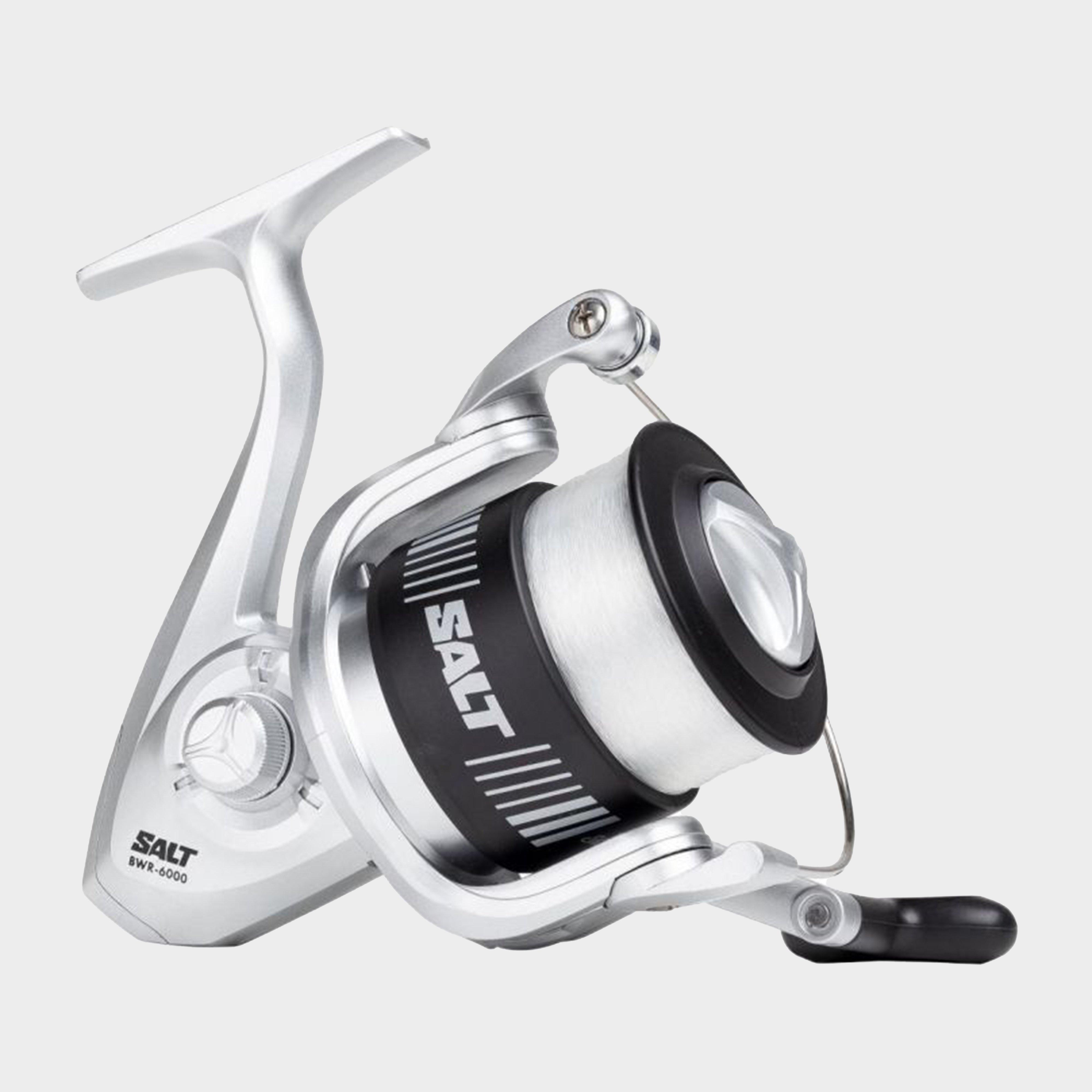 Pre-Spooled Salt Spin 60FD Reel