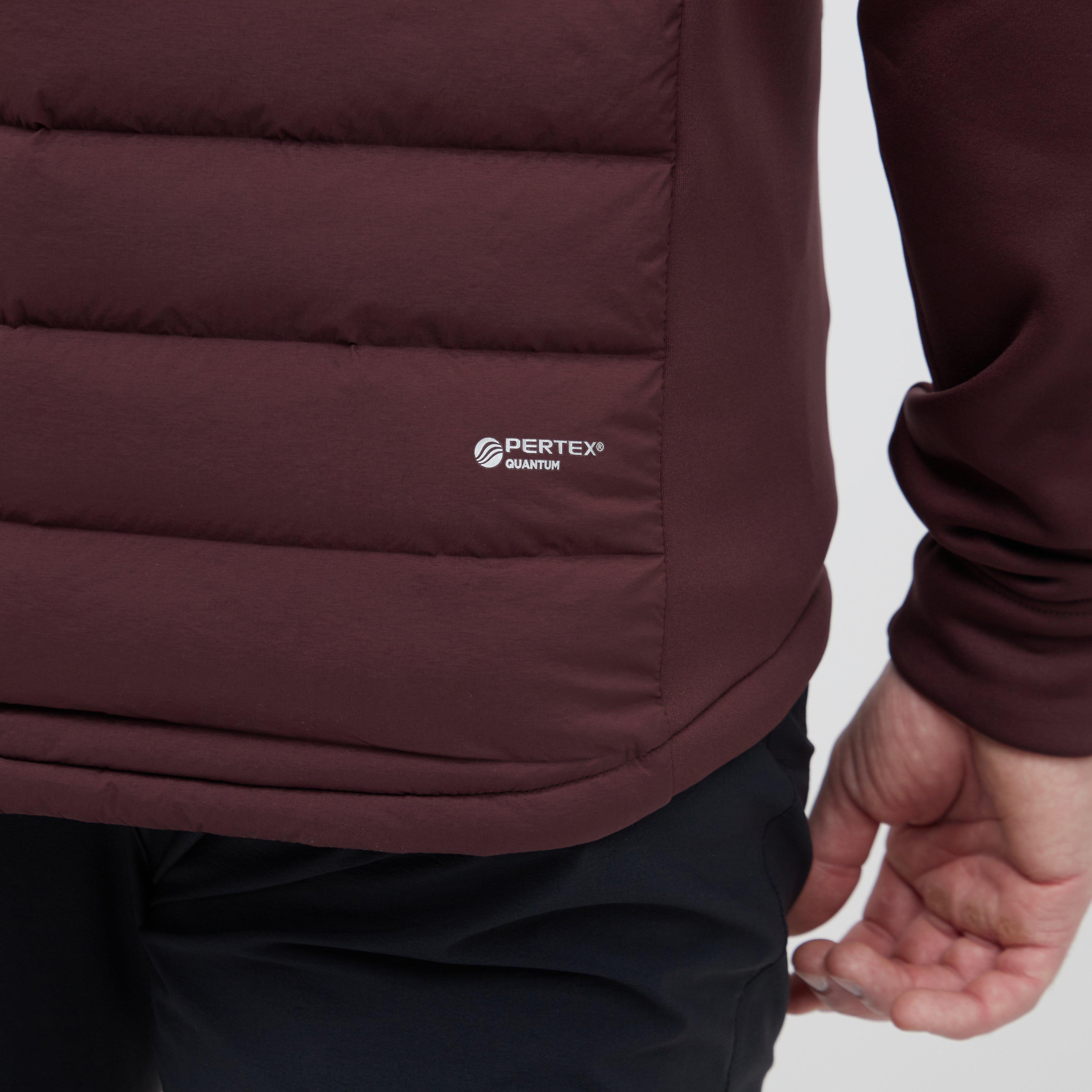 Men's Composite Hooded Down Jacket