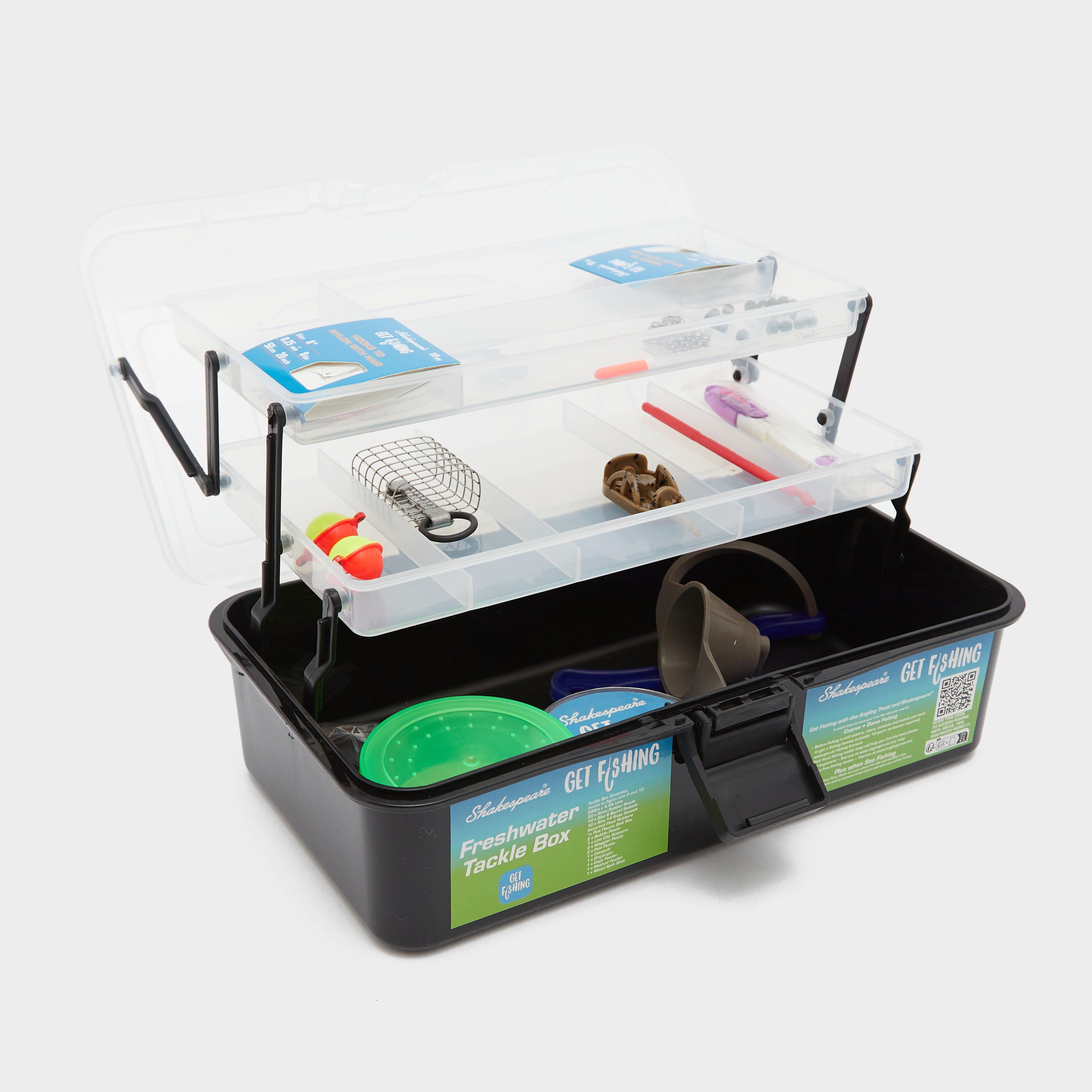 Shakespeare x Angling Trust Freshwater Tacklebox