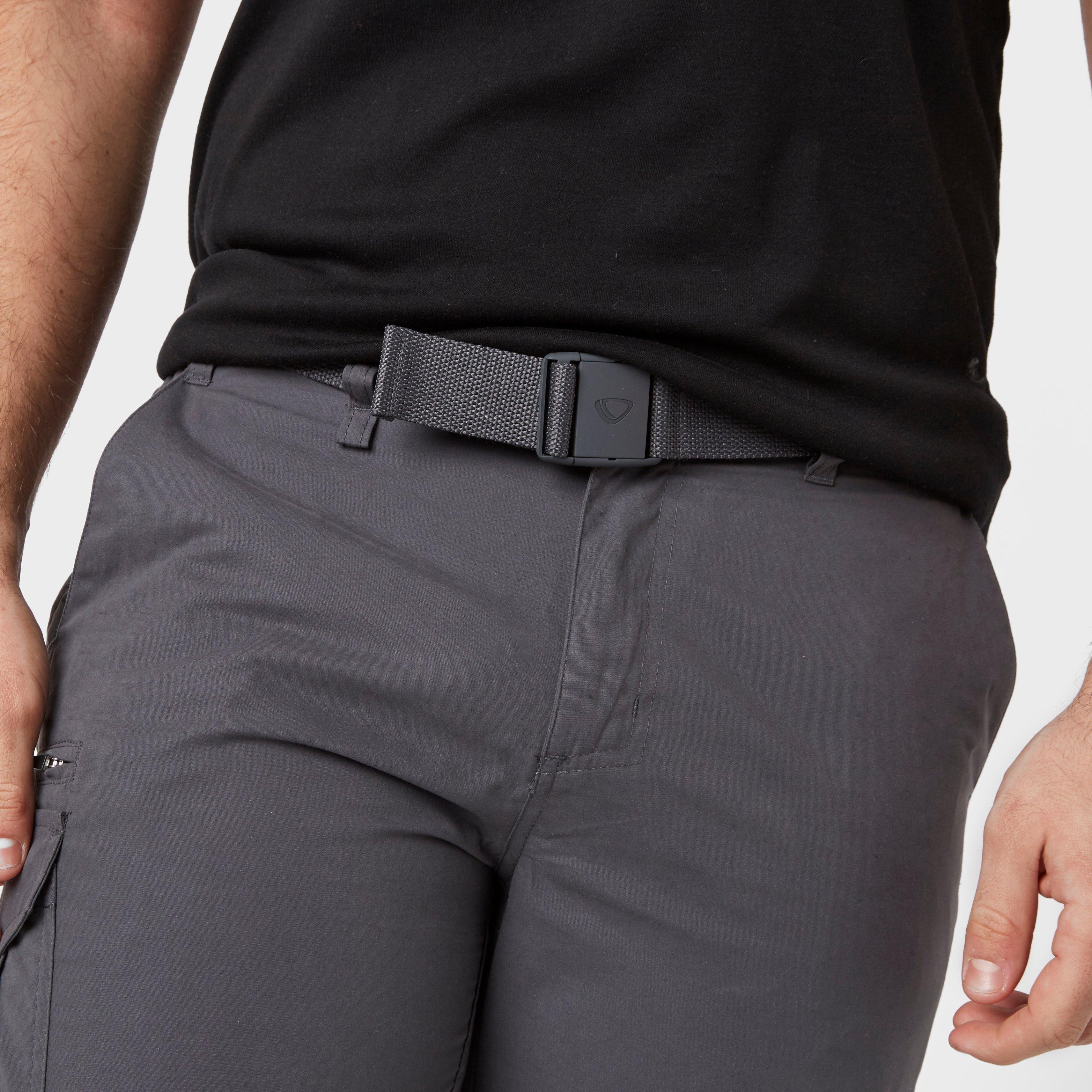 Men's Double Zip-Off Trousers
