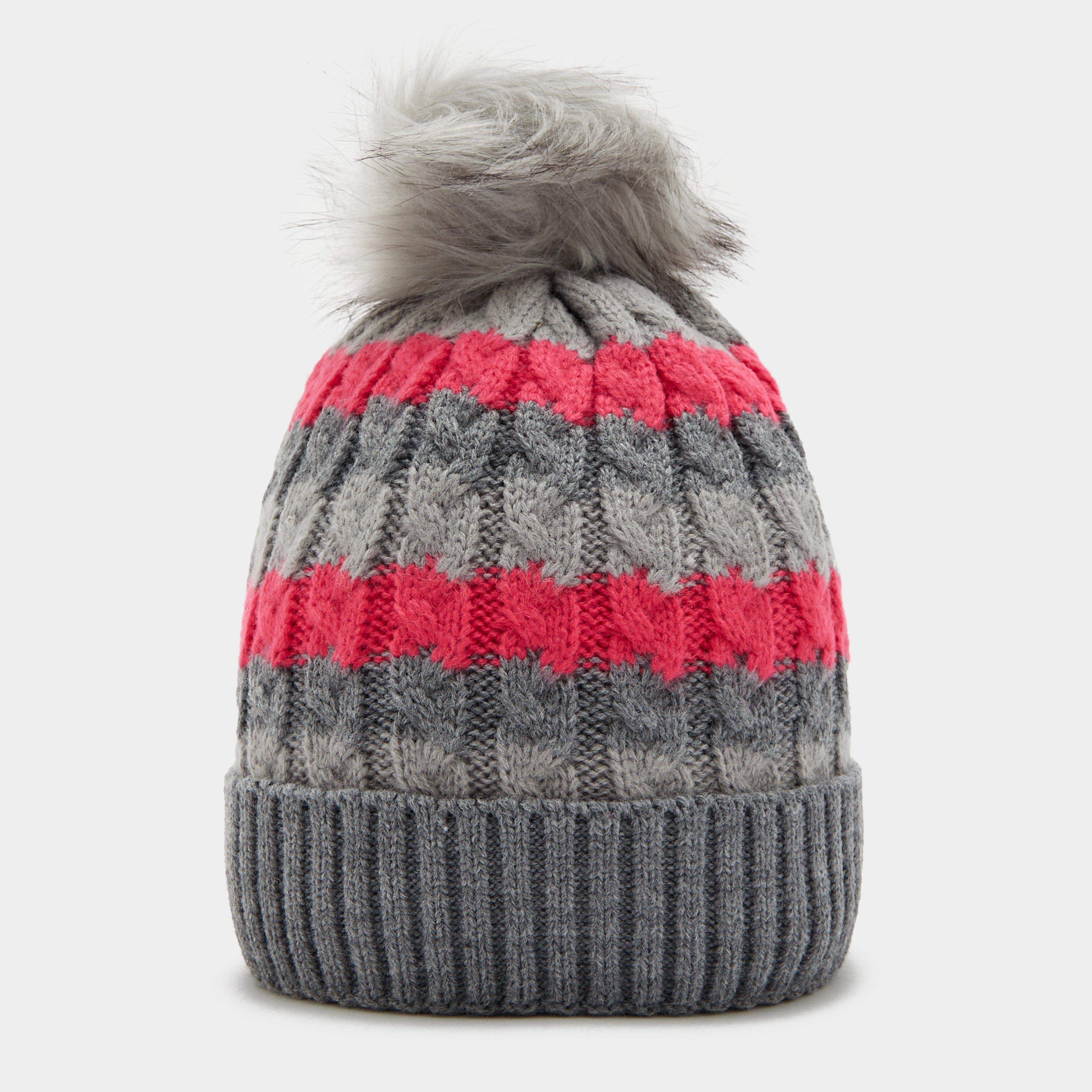 Women's Bute Waterproof Beanie Hat Pink