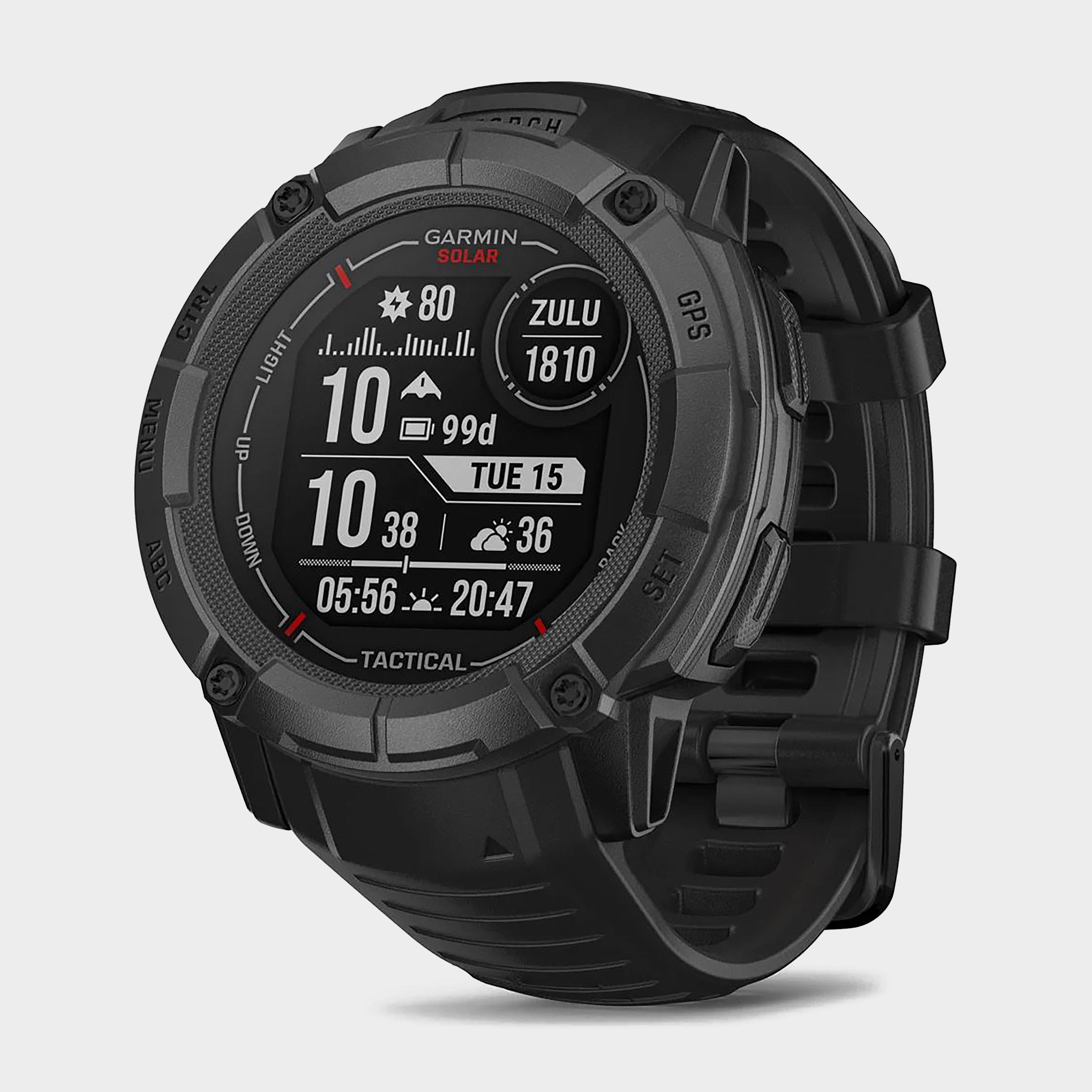 Instinct® 2X Solar Tactical Edition Multi-Sport GPS Smartwatch