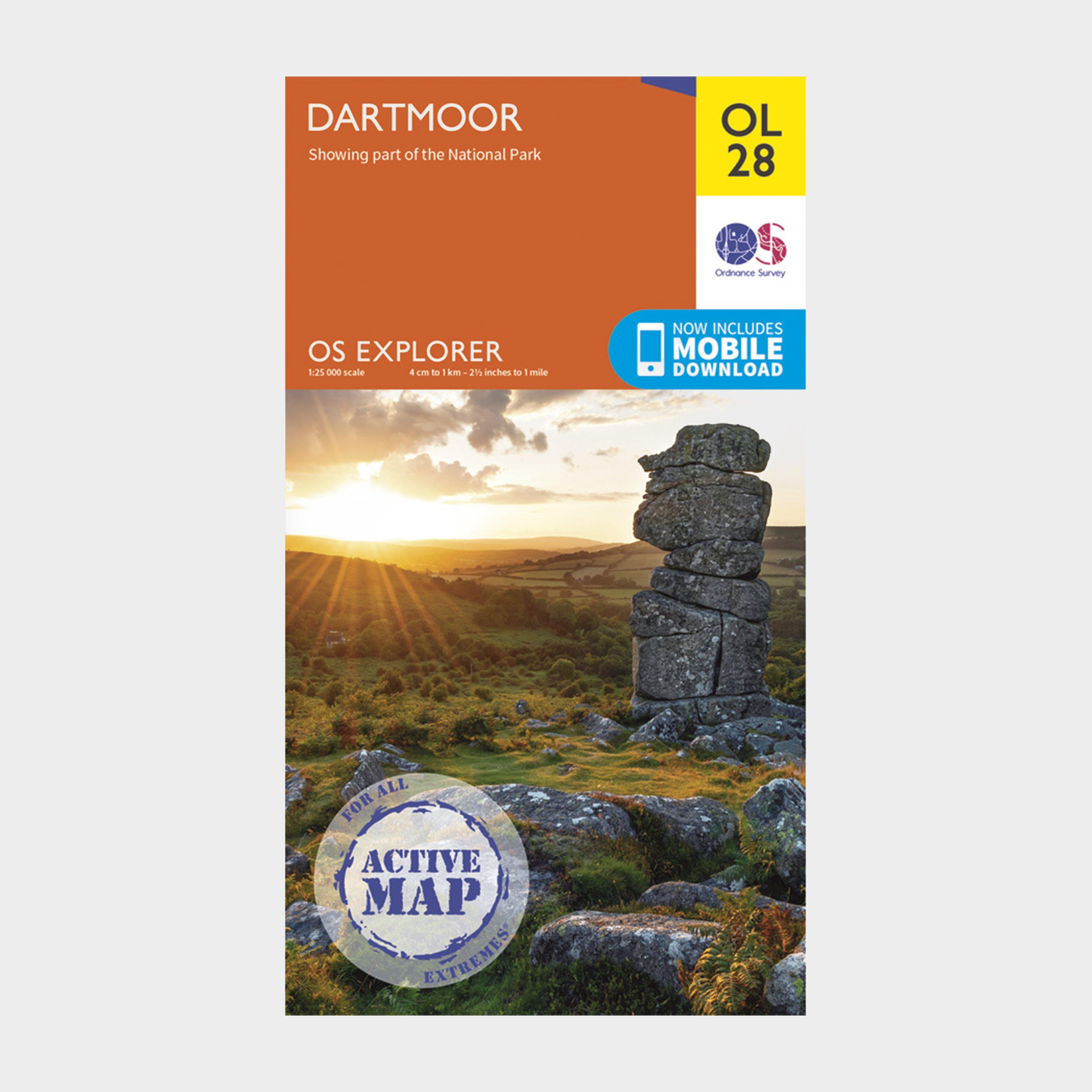 Explorer Active OL 28 Dartmoor Map