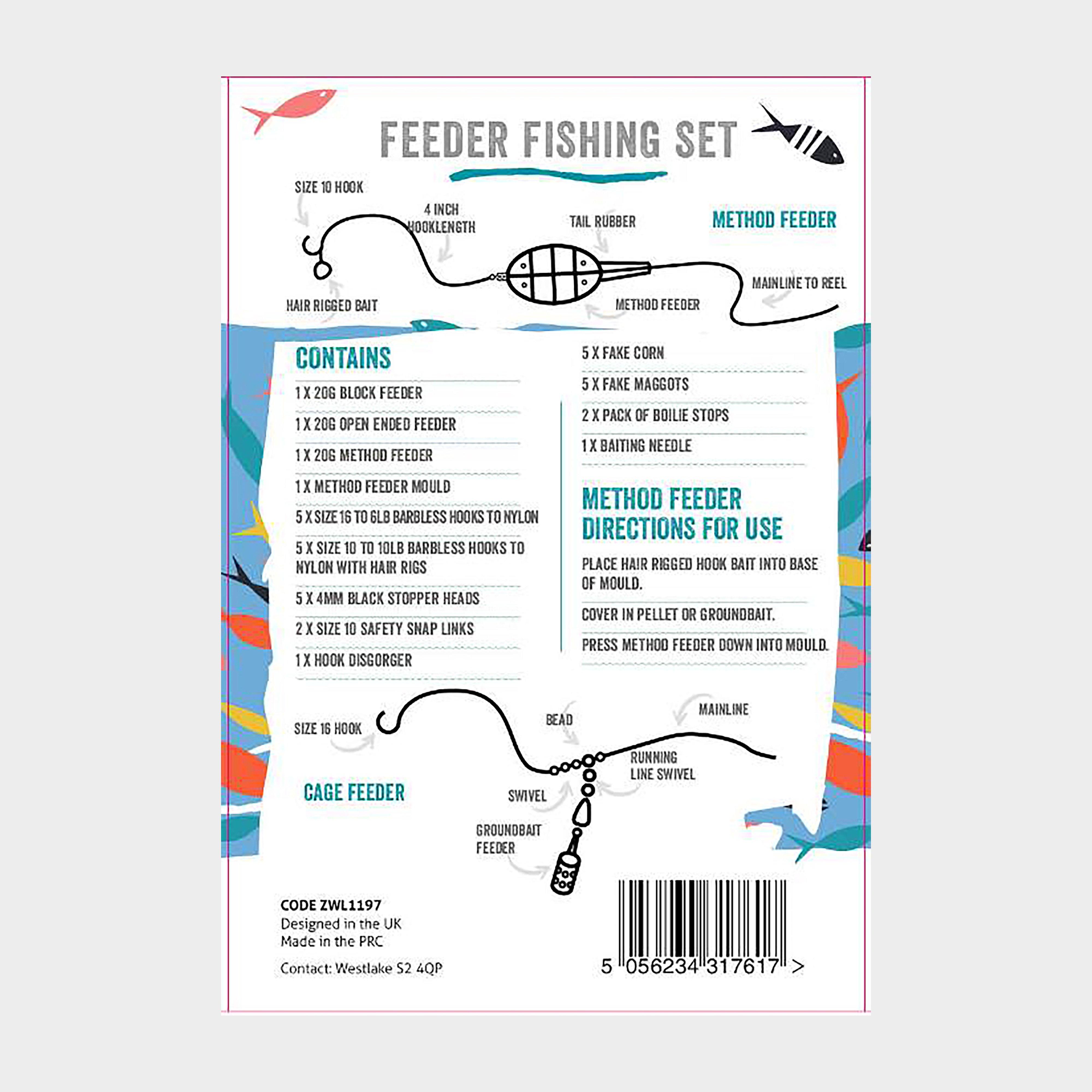 Ready To Fish Feeder Fishing Kit