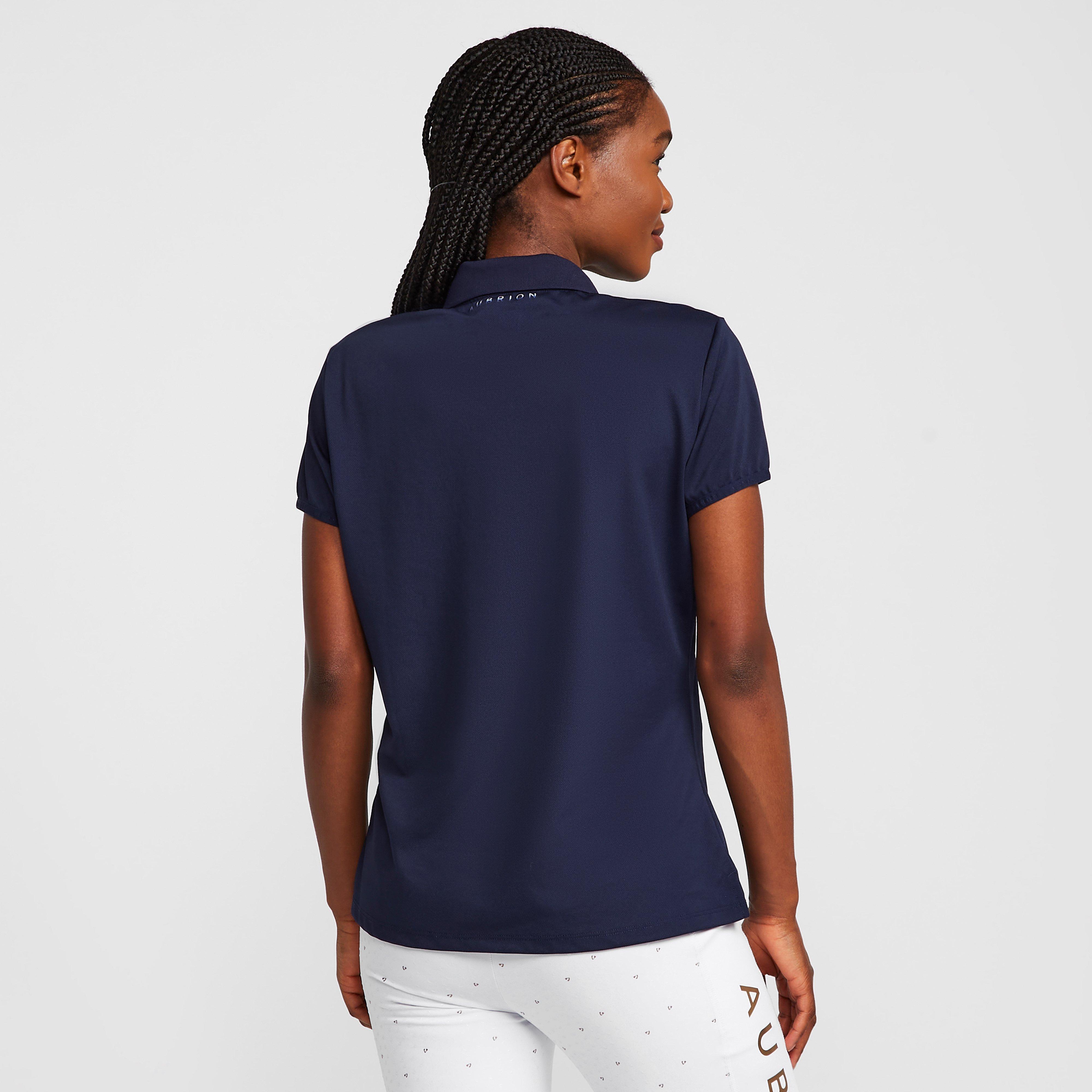Womens Parson Tech Polo Shirt Dark Navy