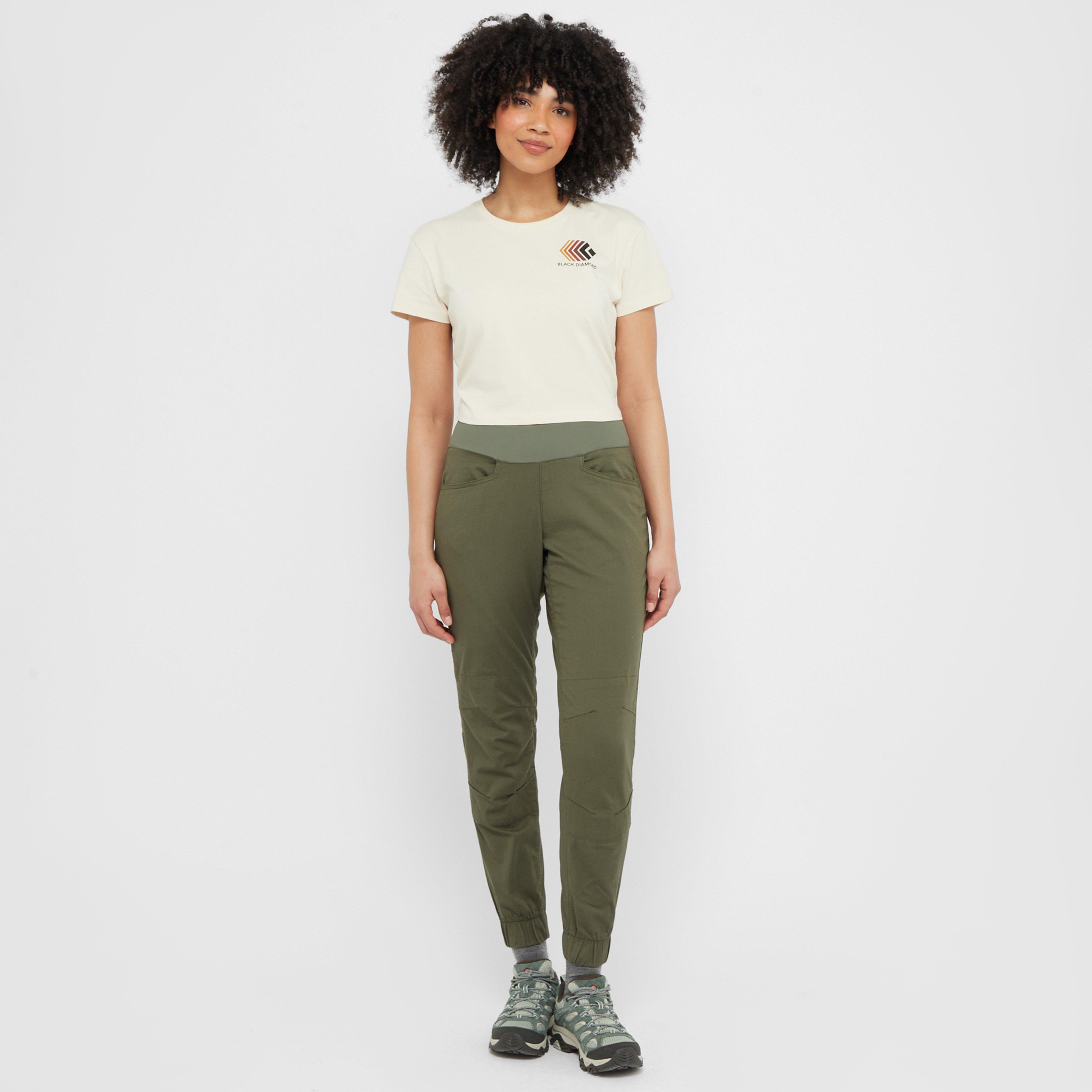 Women’s Faded Crop Tee