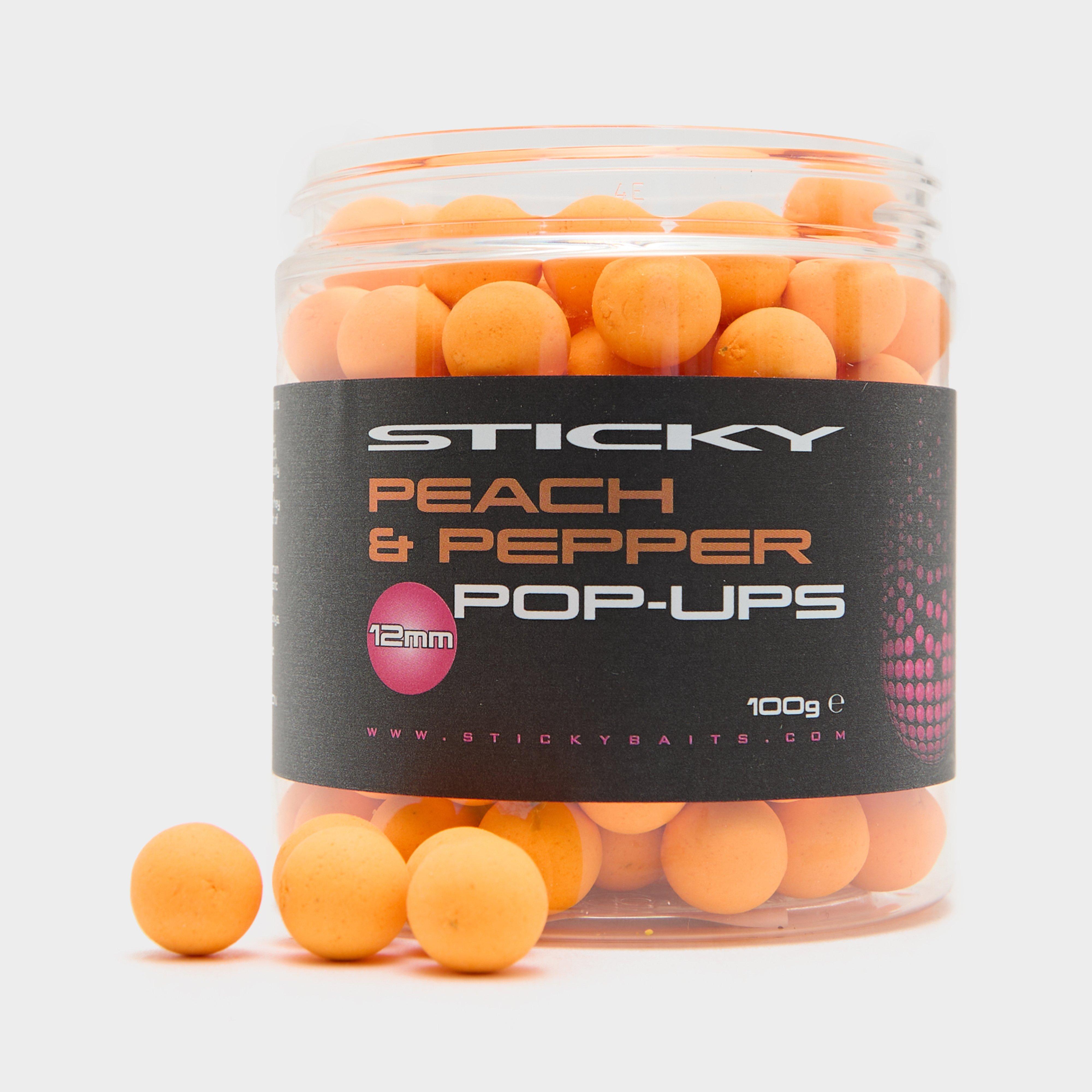 12Mm Peach & Pepper Pops