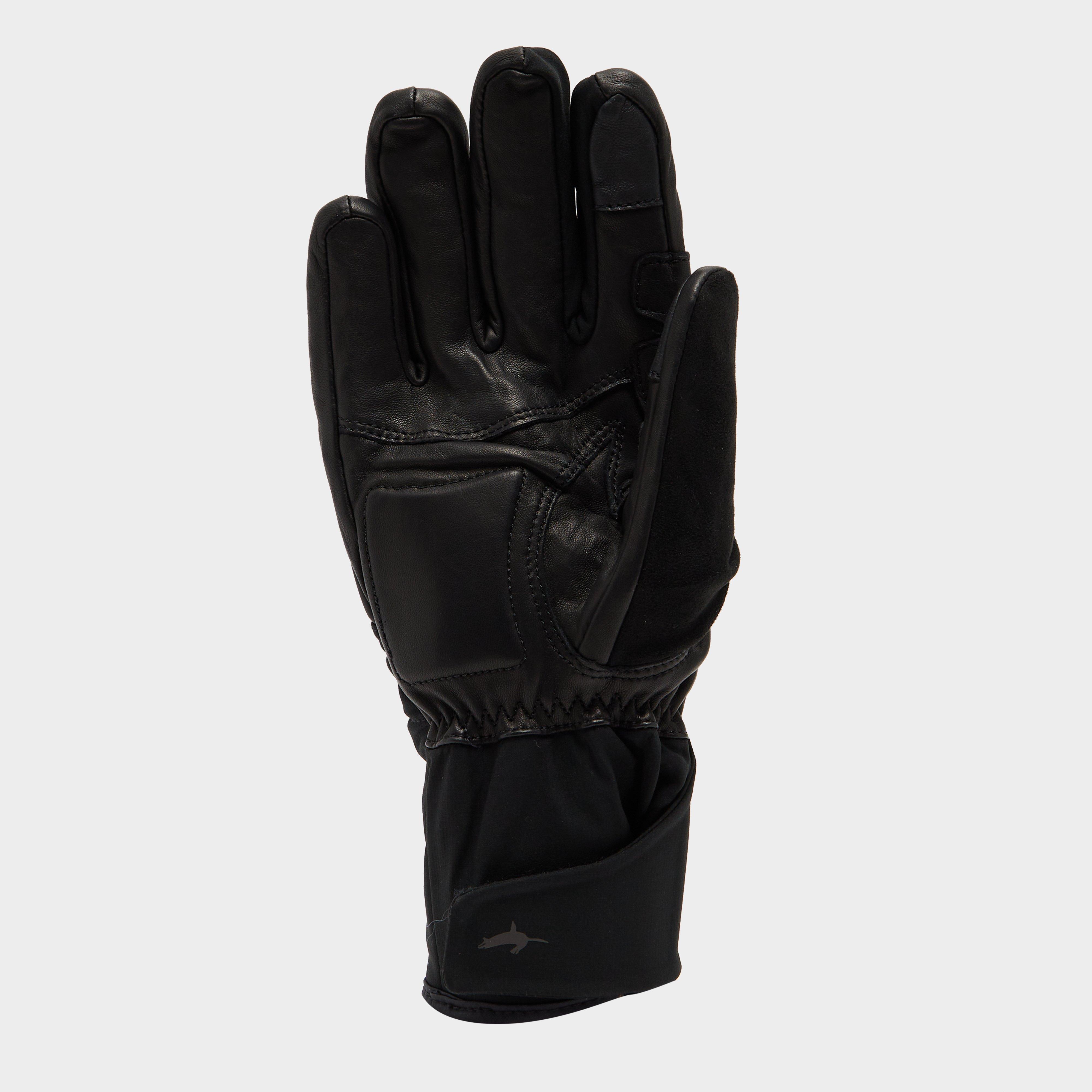 Waterproof Extreme Cold Weather Gauntlet in Black