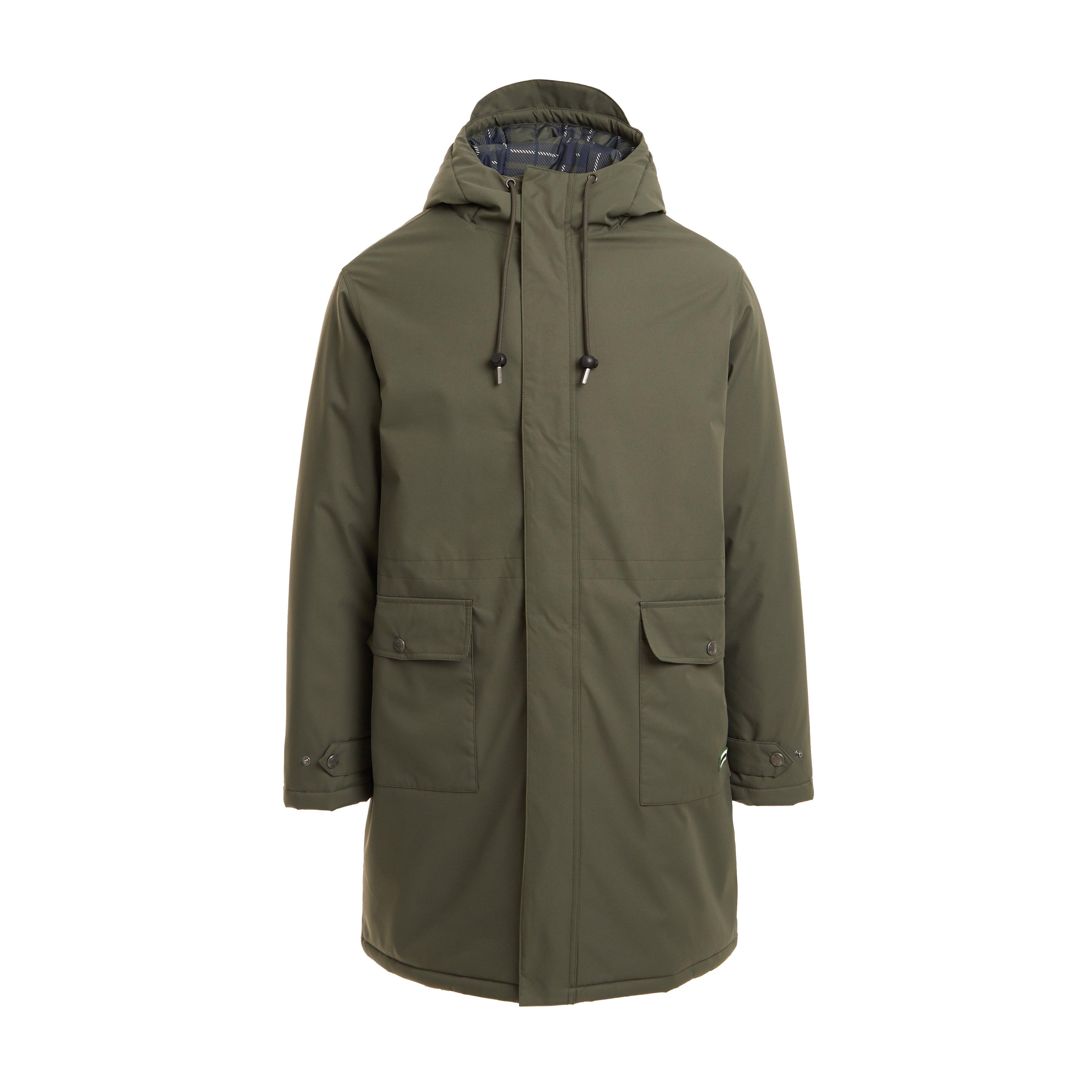 Green Label Men’s Greenock Parka Coat