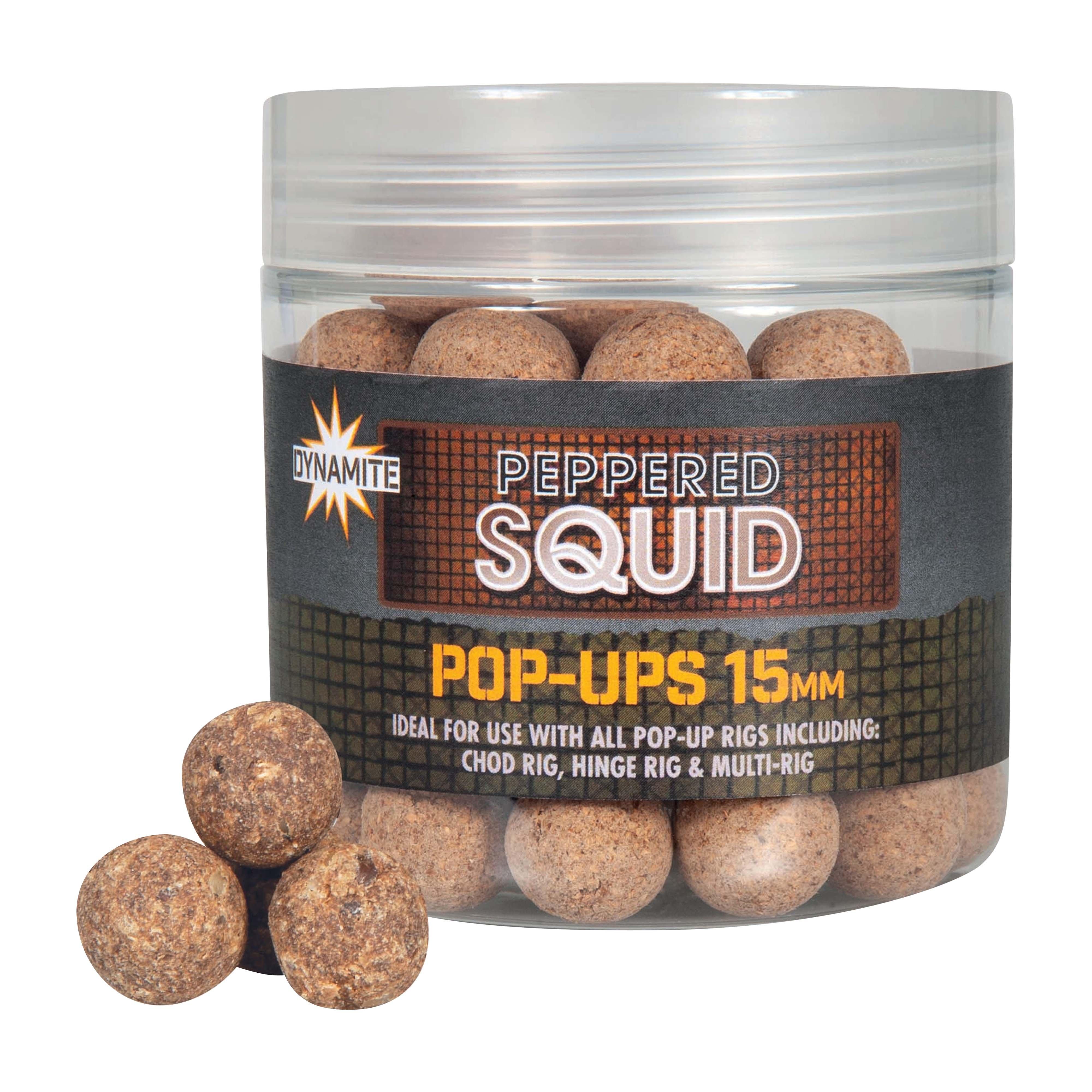 Peppered Squid Pop-Ups 15mm