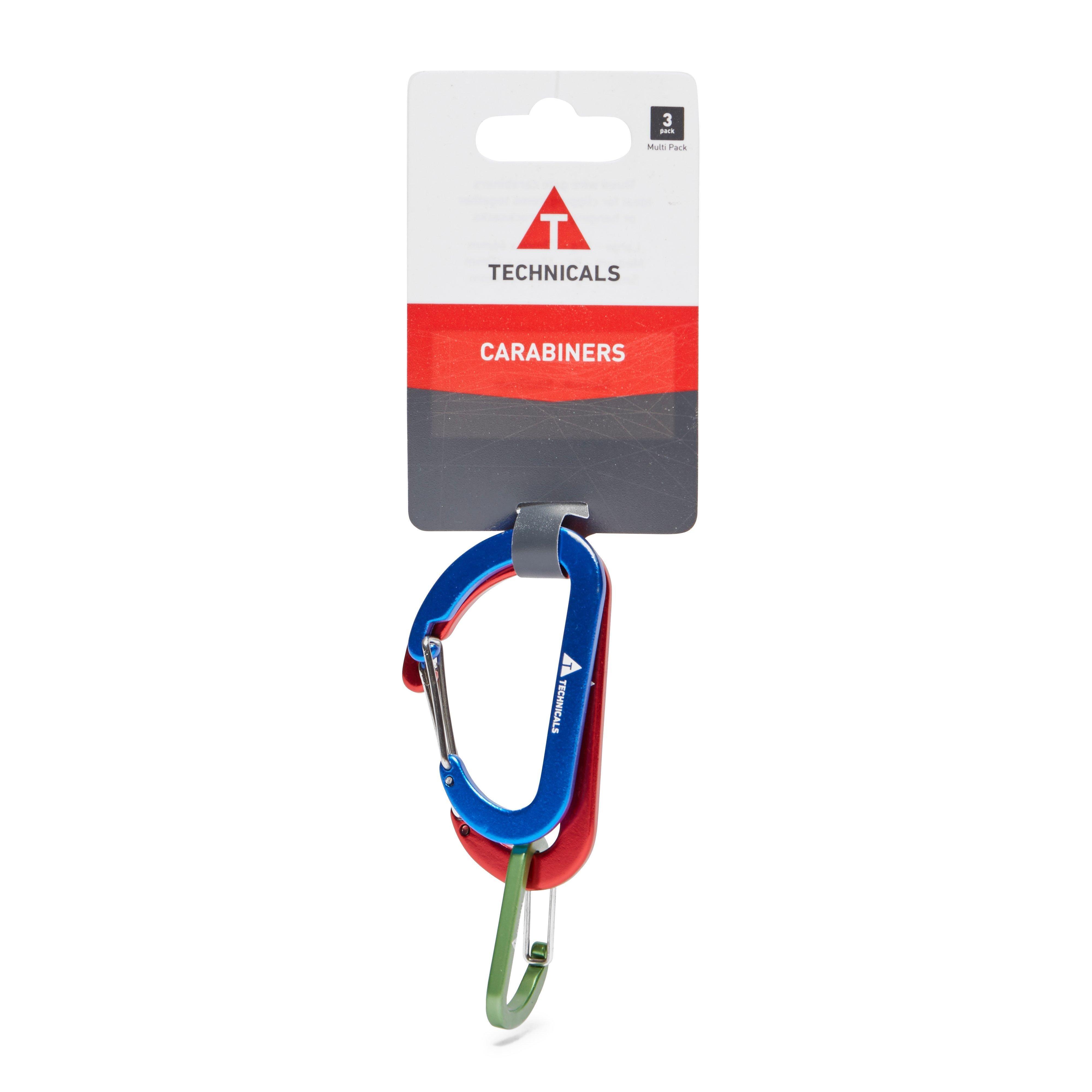 Set of 3 Carabiners