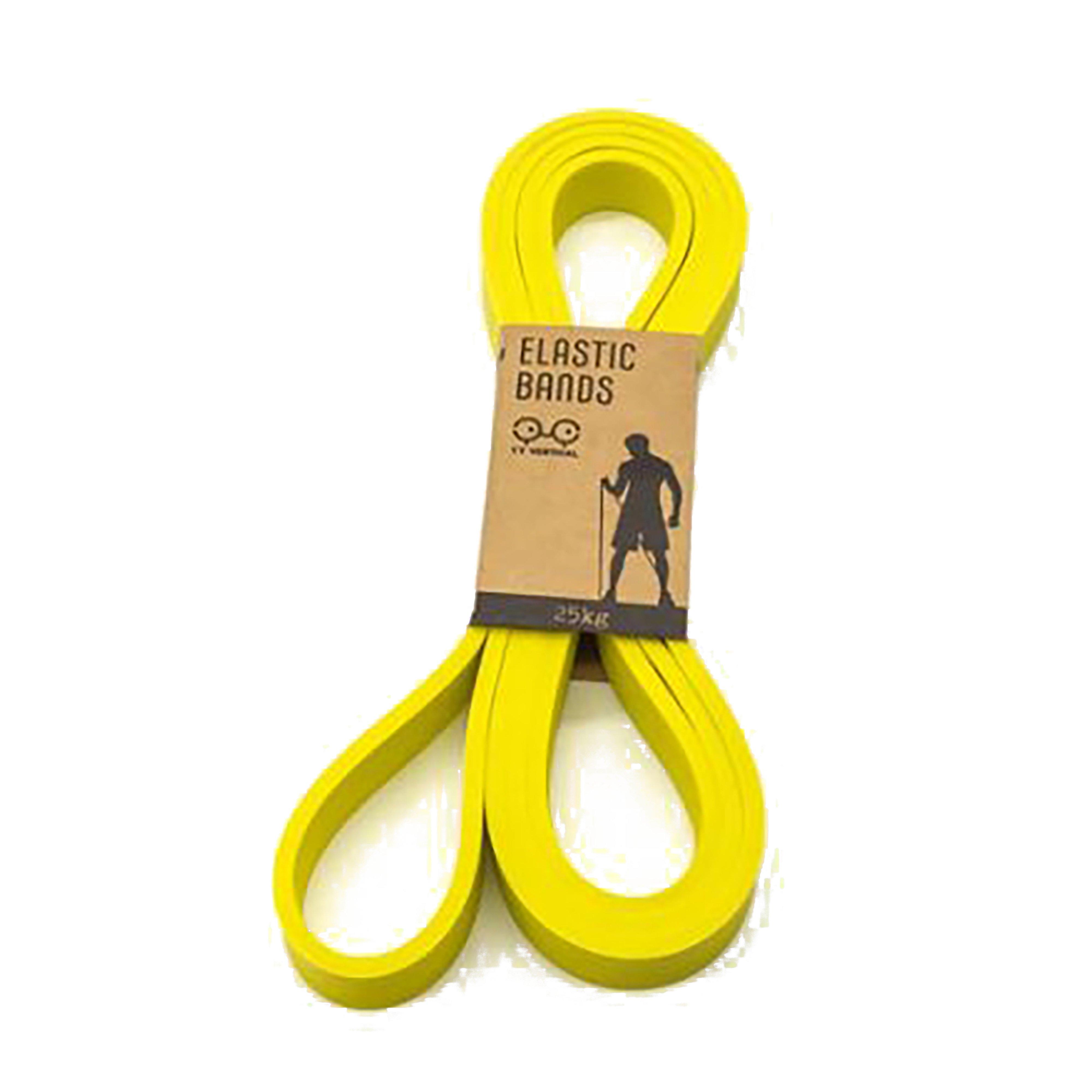Vertical Elastic Resistance Band Yellow 25kg