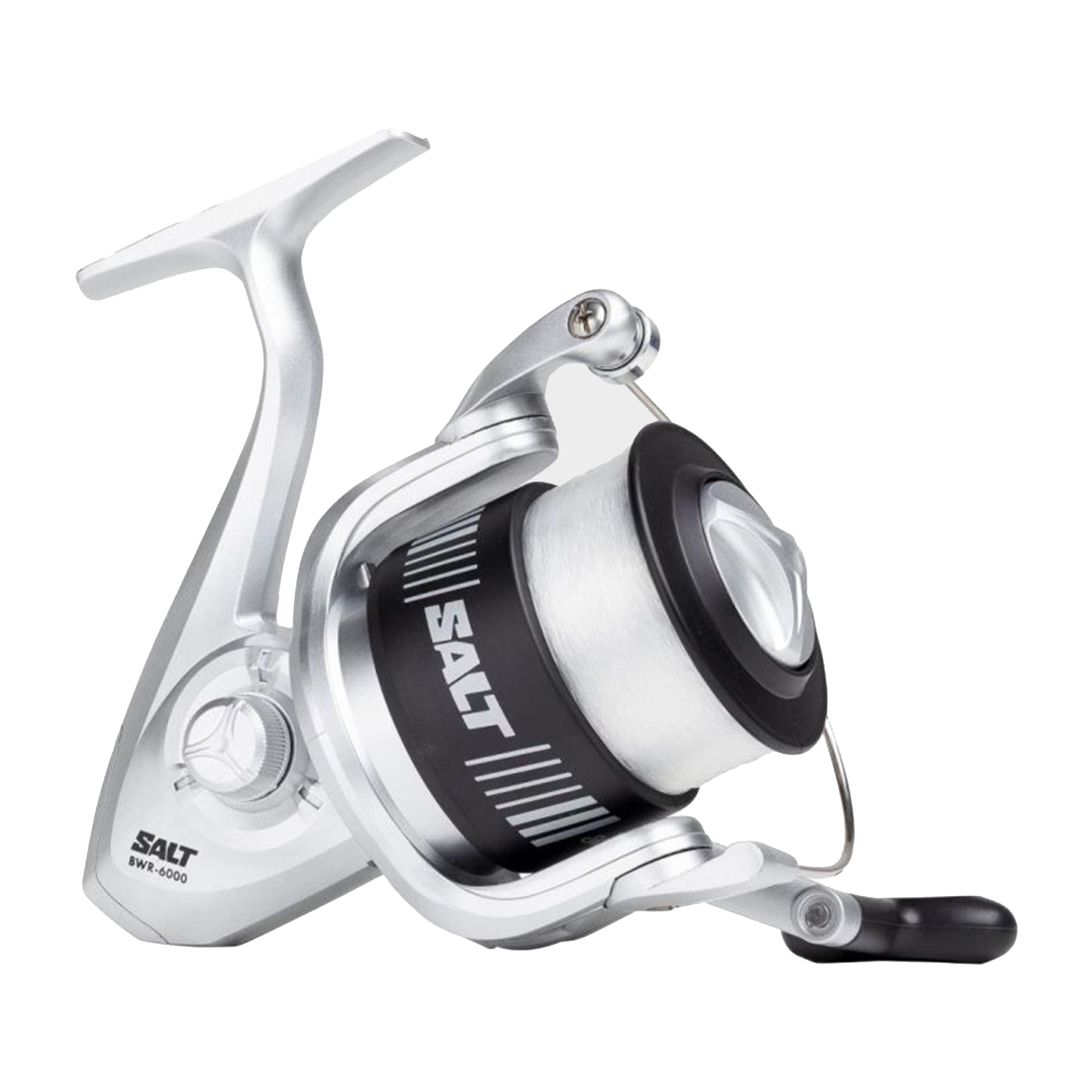 Pre-Spooled Salt Spin 60FD Reel