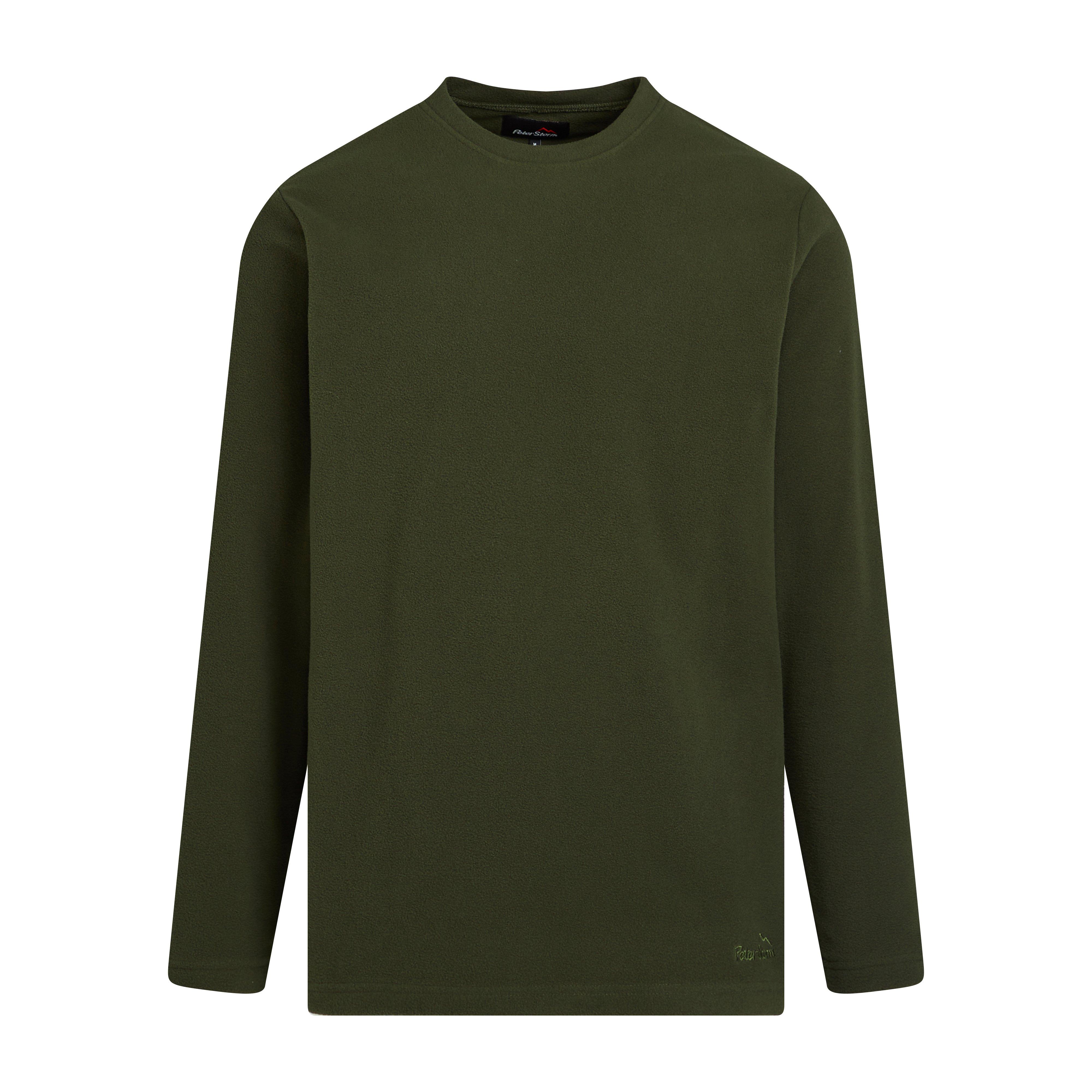 Mens Bracken Crew Top Khaki