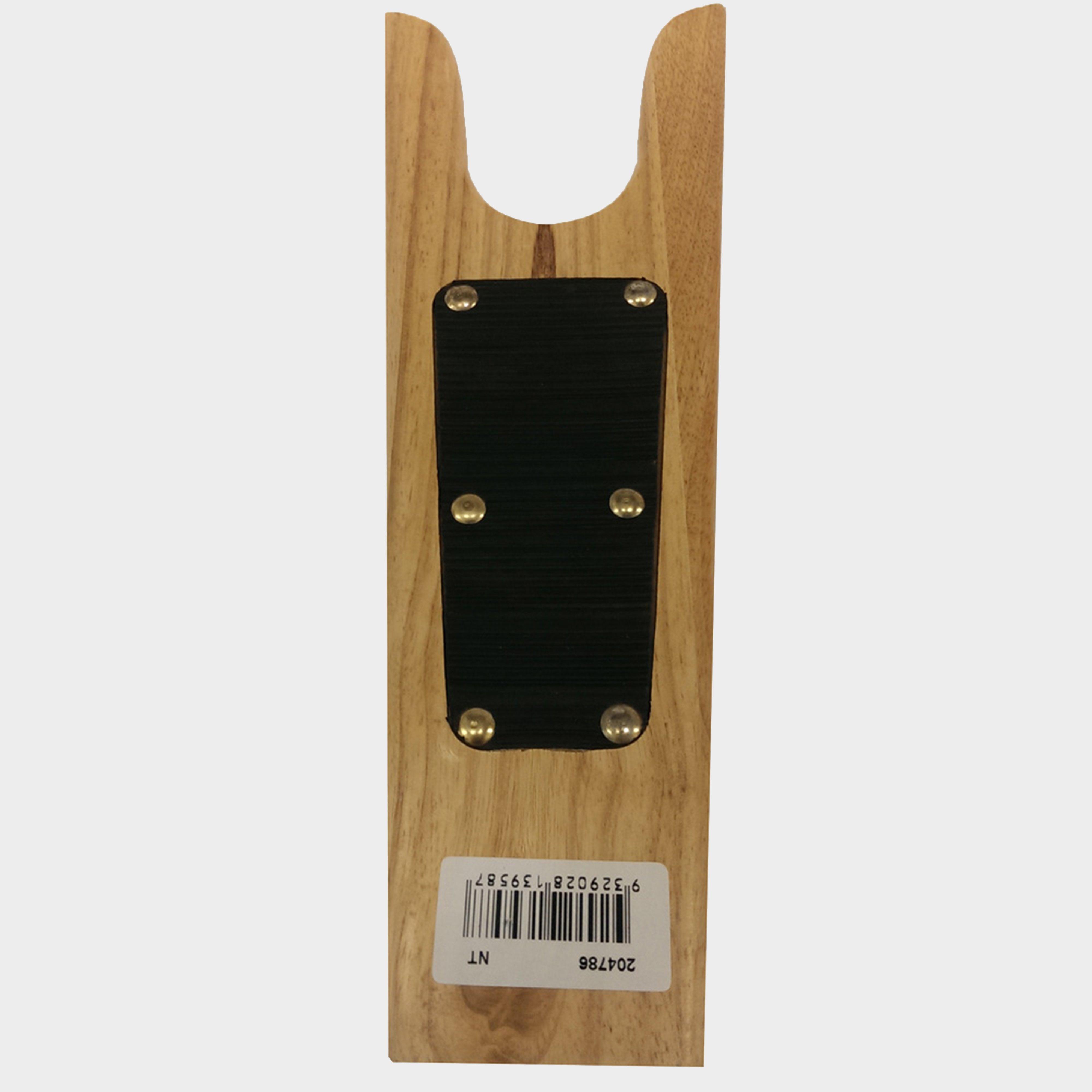 Wooden Boot Jack with Rubber Grip