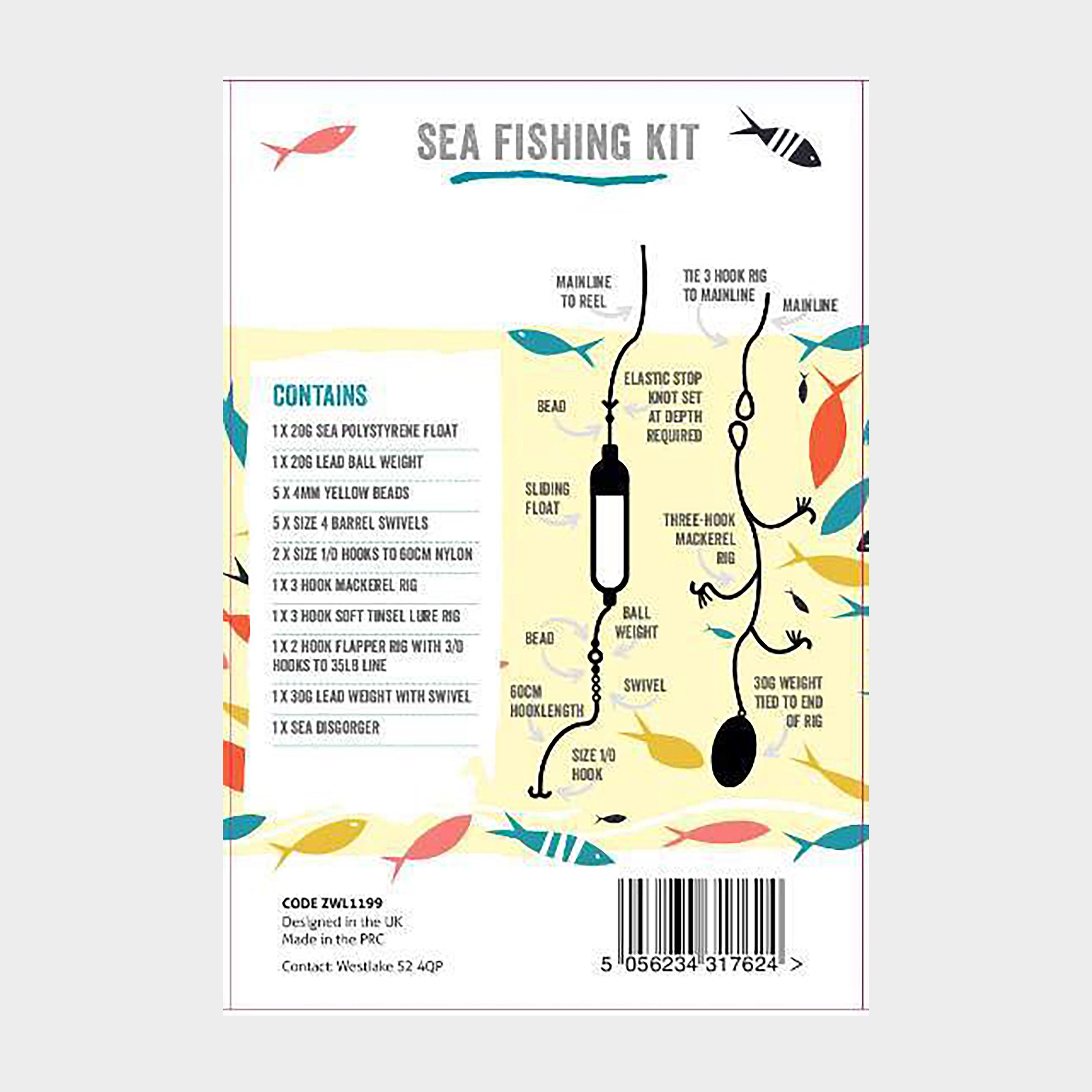 Ready To Fish Sea Fishing Kit