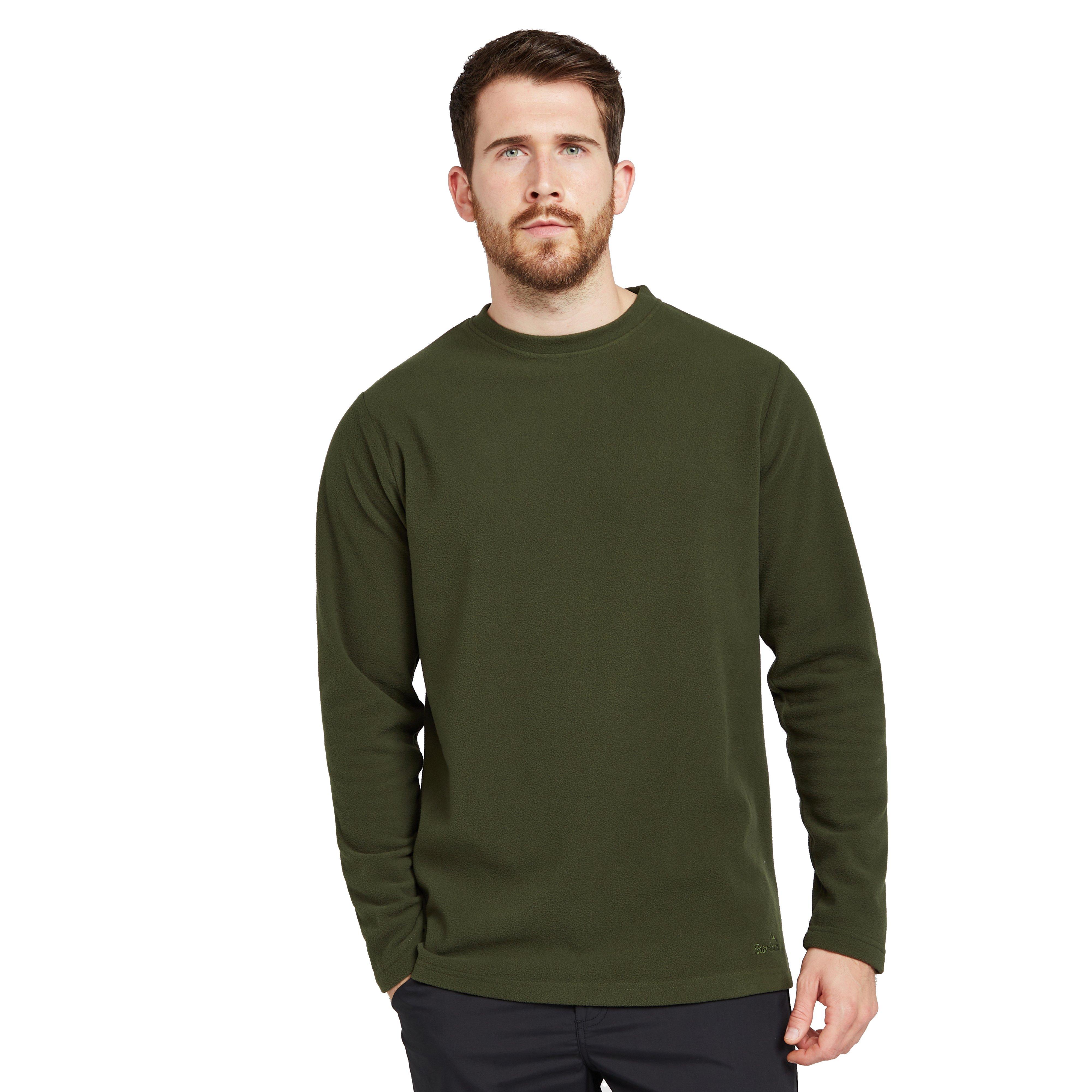 Mens Bracken Crew Top Khaki