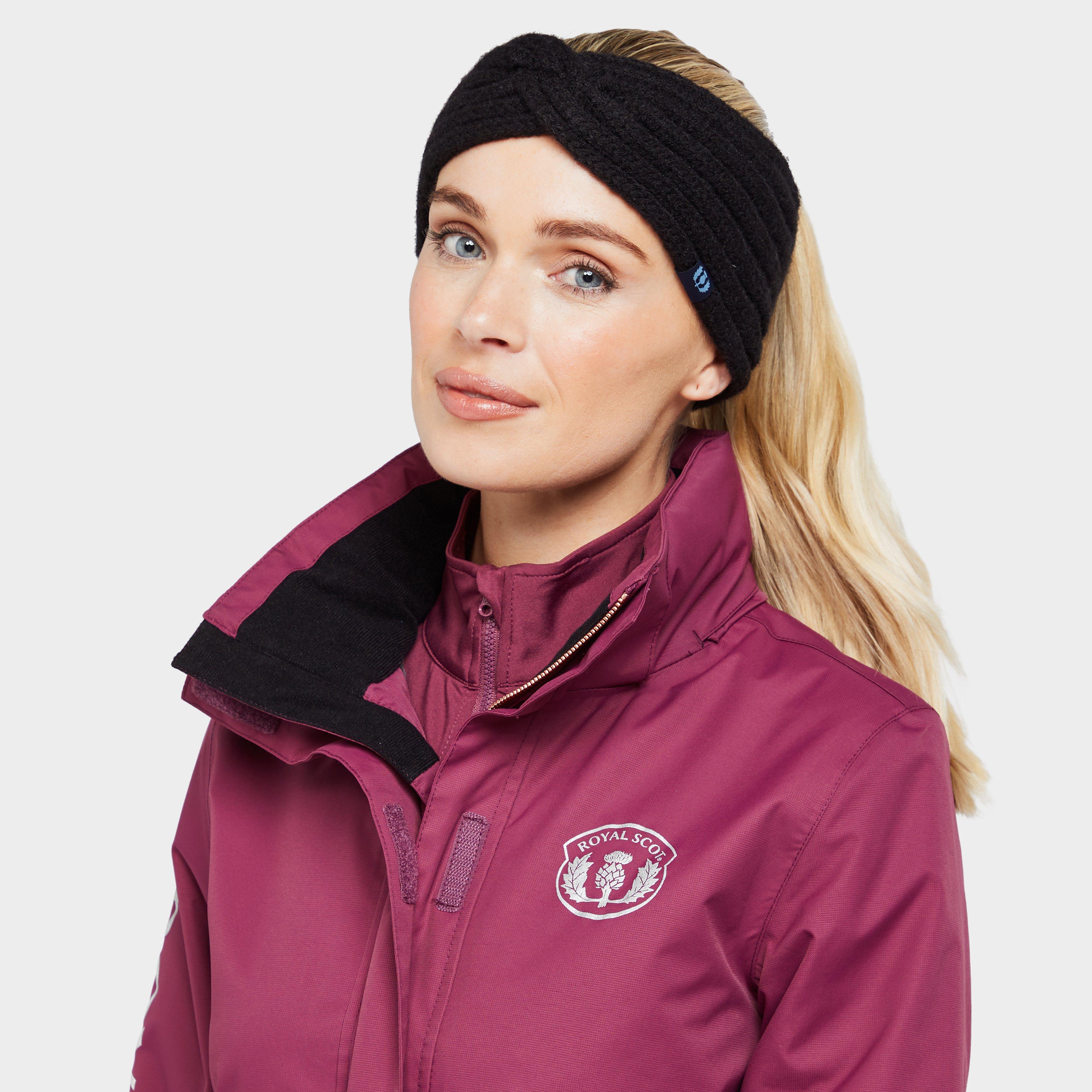 Knotted Headband in Black