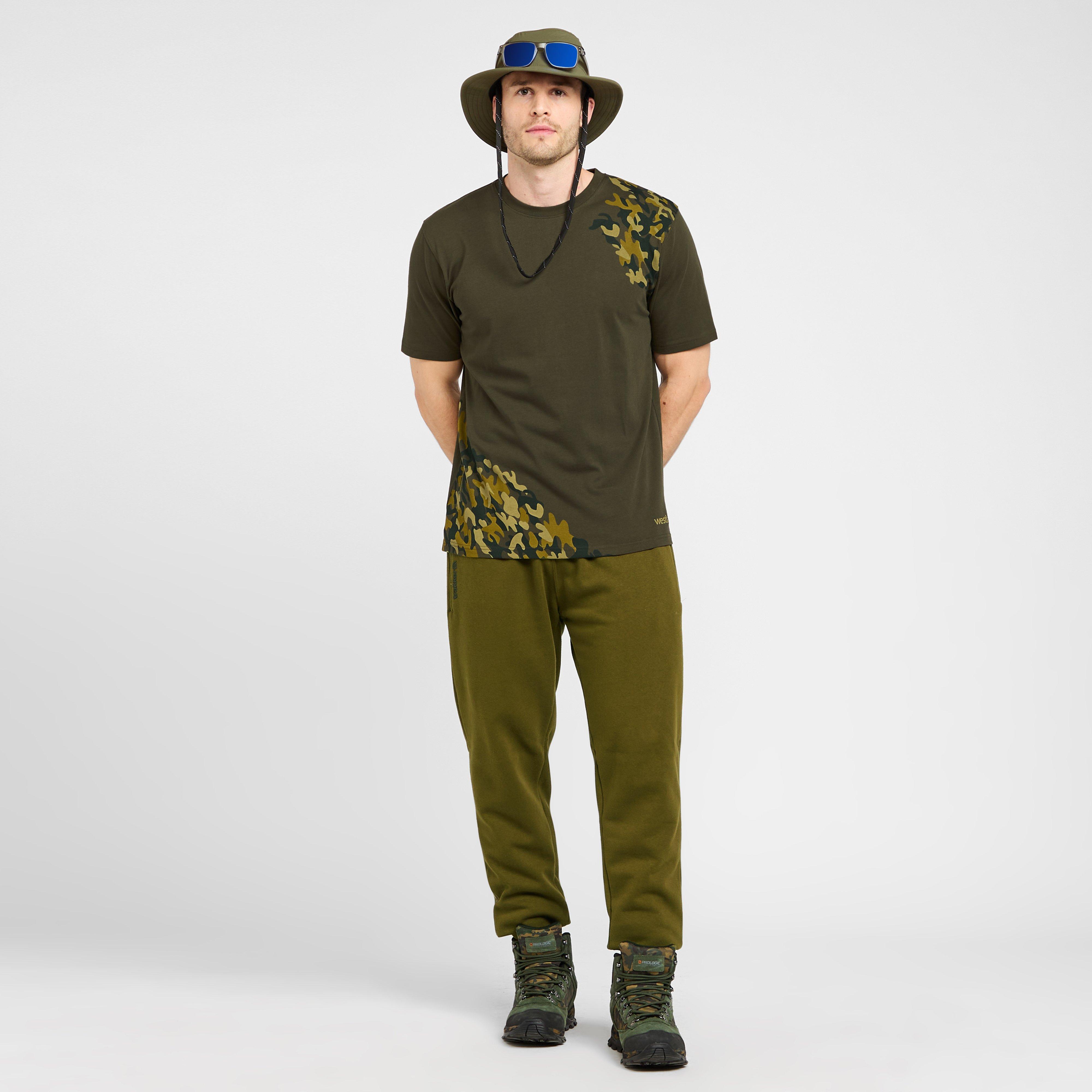 Camouflage Shoulder T-Shirt