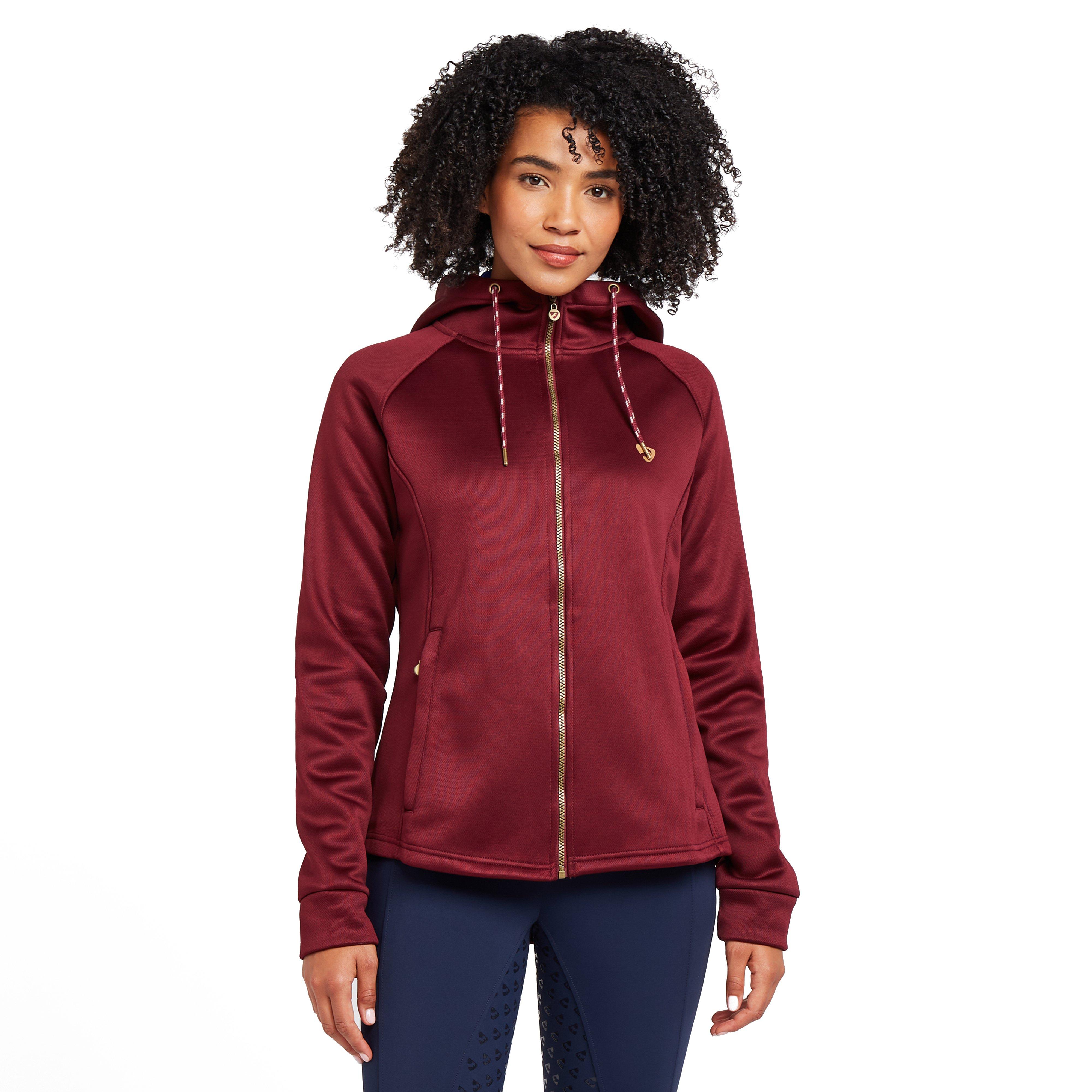 Women's Kilburn Hoodie Burgundy