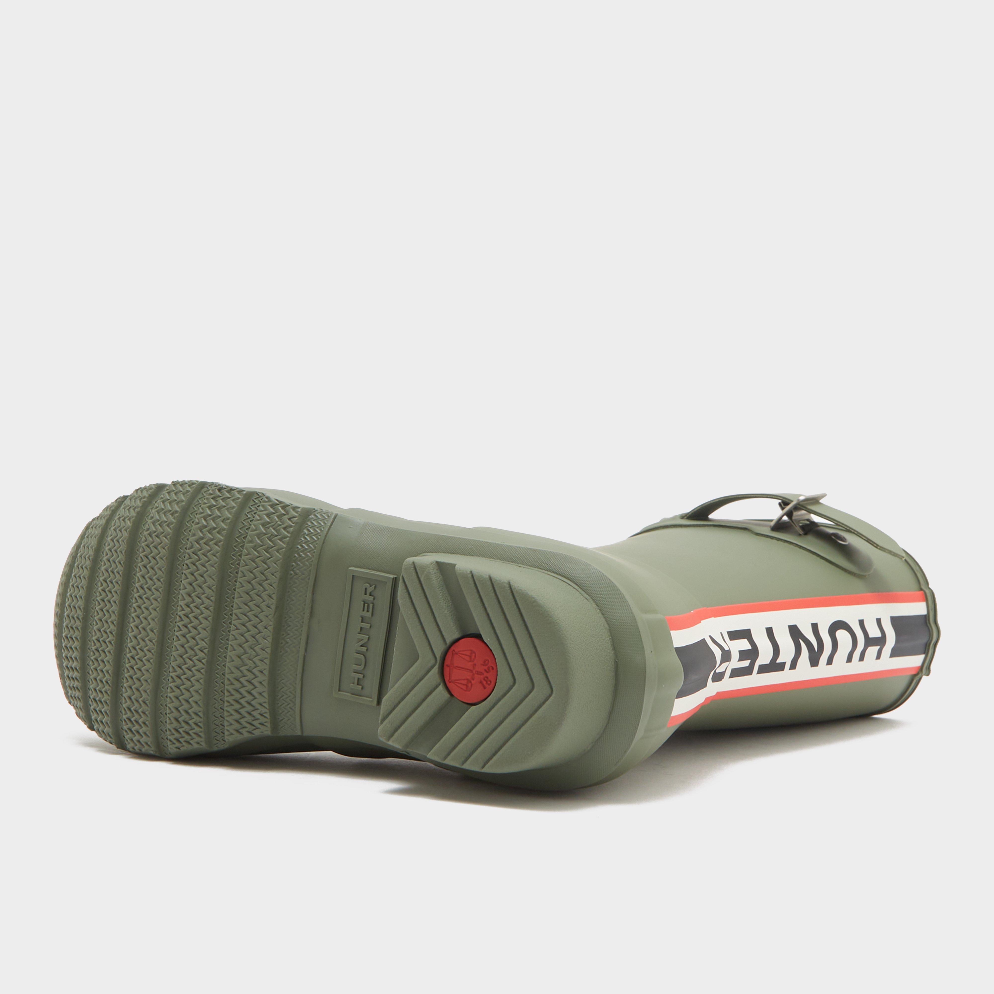 Women’s Original Short Tri Colour Wellington Boots