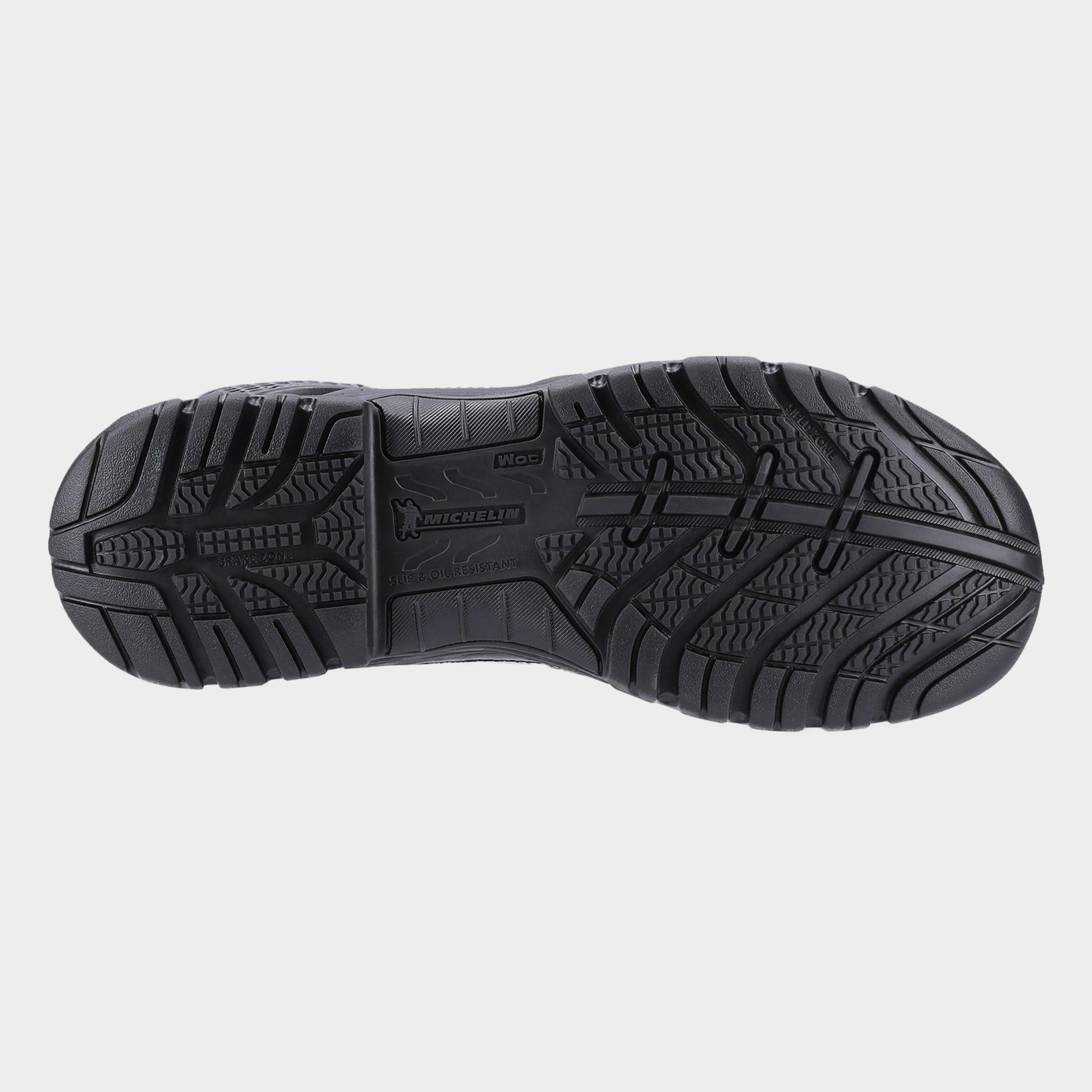 Unisex Strike Force 6.0 Side-Zip CT CP WP Uniform Safety Boot