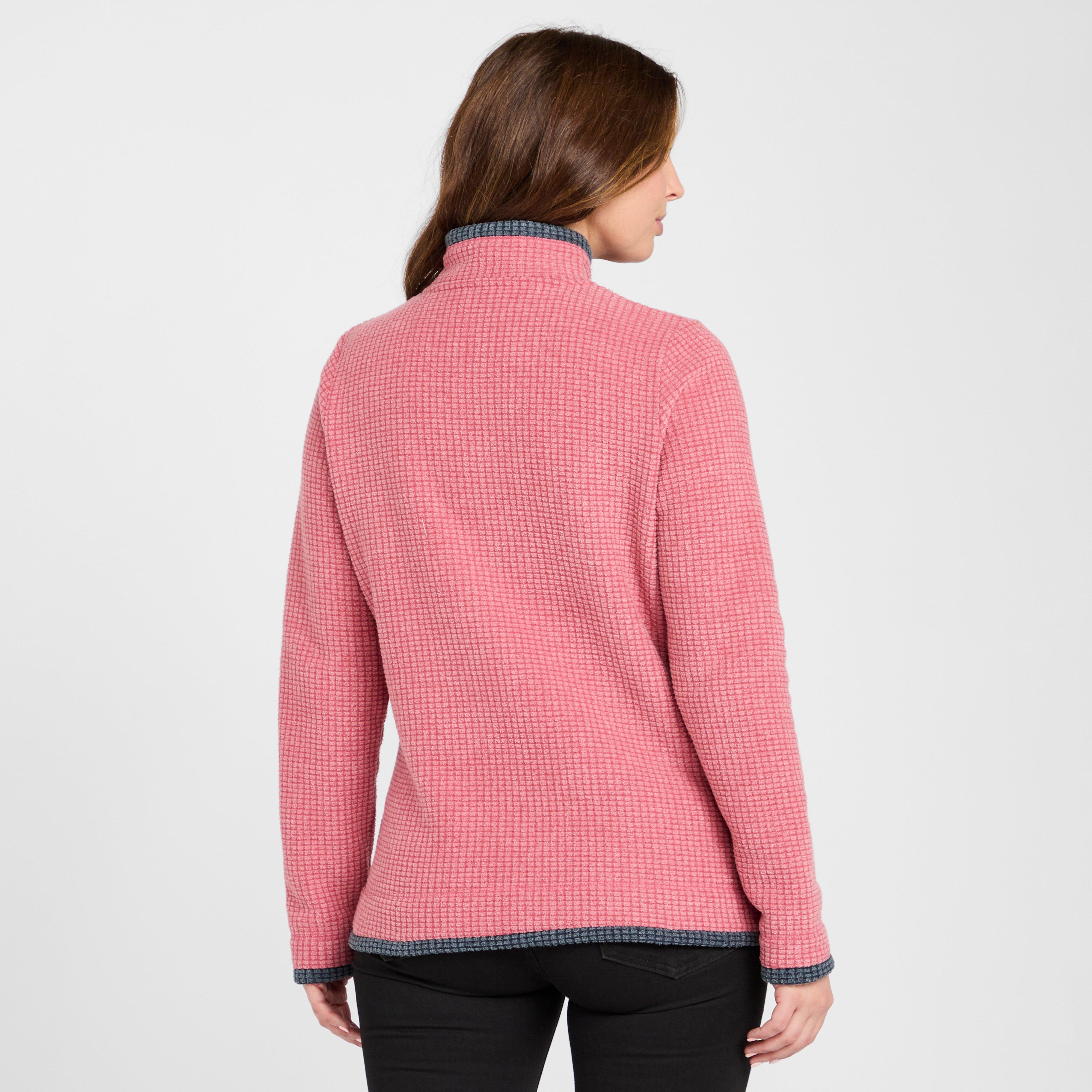 Women's Lynda Grid Half Zip Grid Fleece