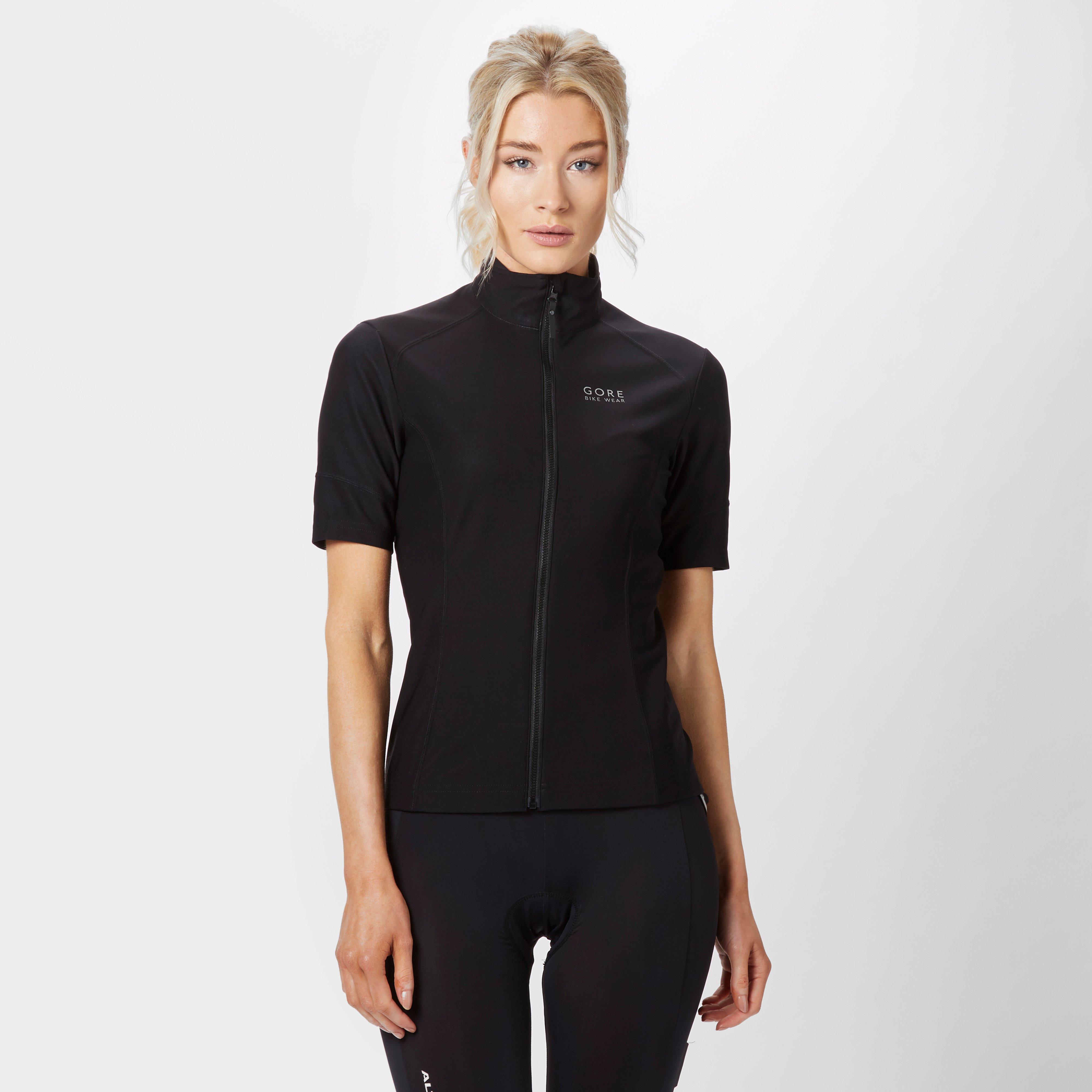 Women’s Power GORE® WINDSTOPPER® Zip-Off Jersey