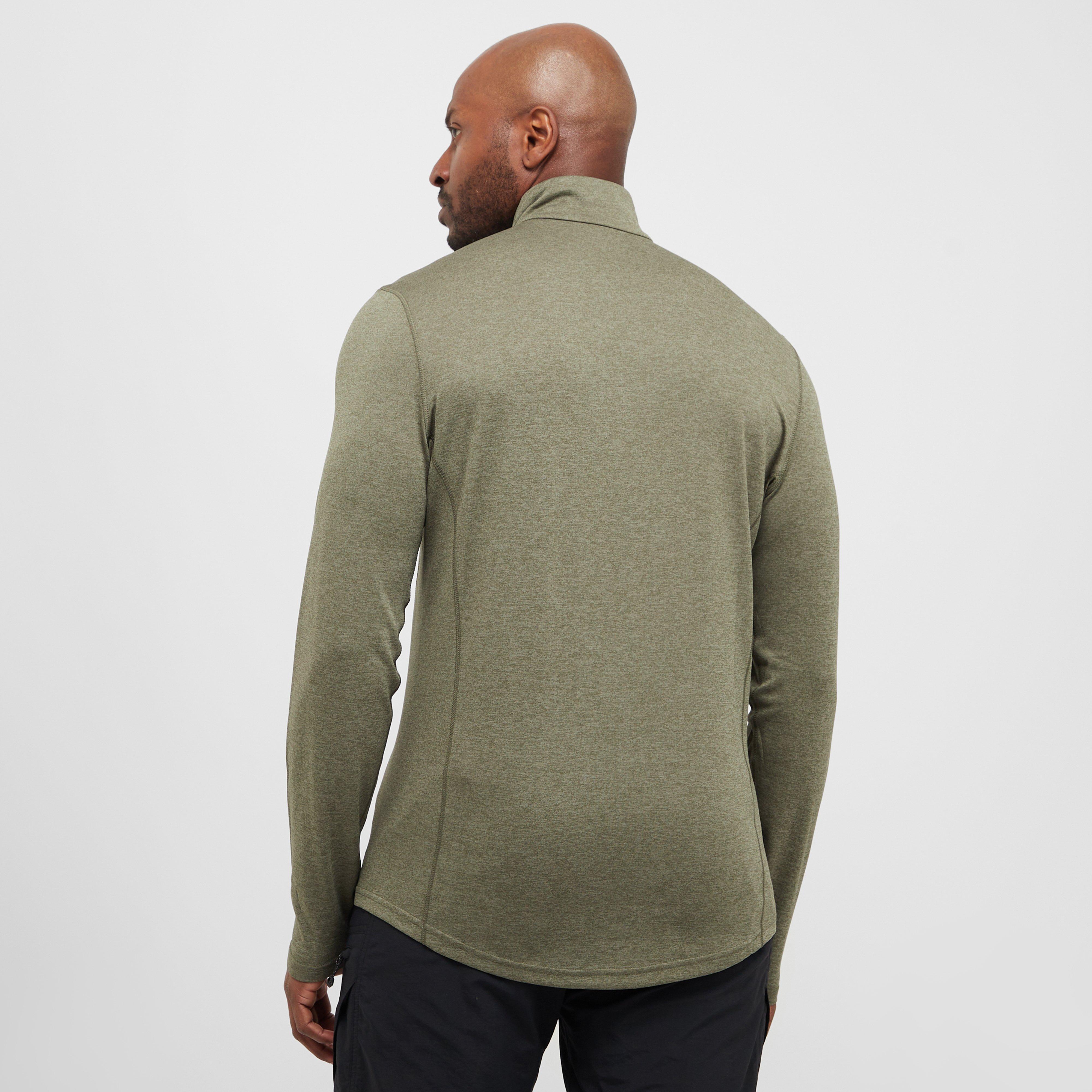 Men’s Dart Zip Neck T-Shirt